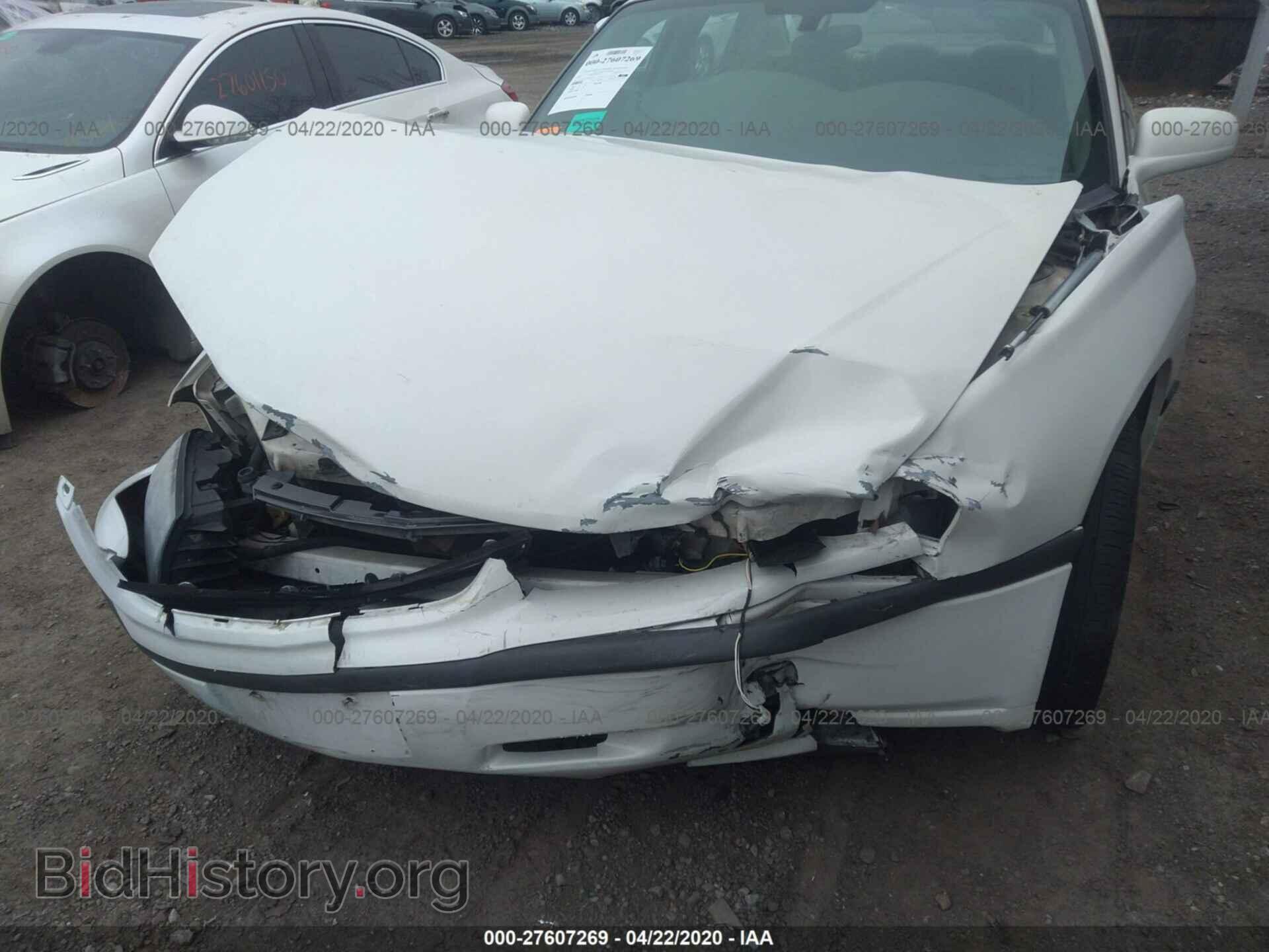 2005 CHEVROLET IMPALA - VIN: 2G1WF52E959109089 - Фото 6