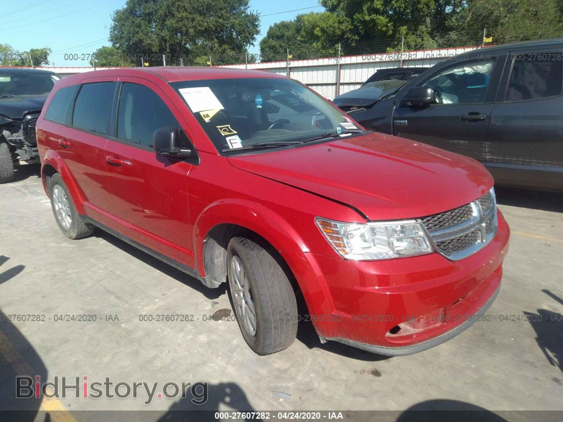 Фотография 3C4PDCAB3ET220991 - DODGE JOURNEY 2014