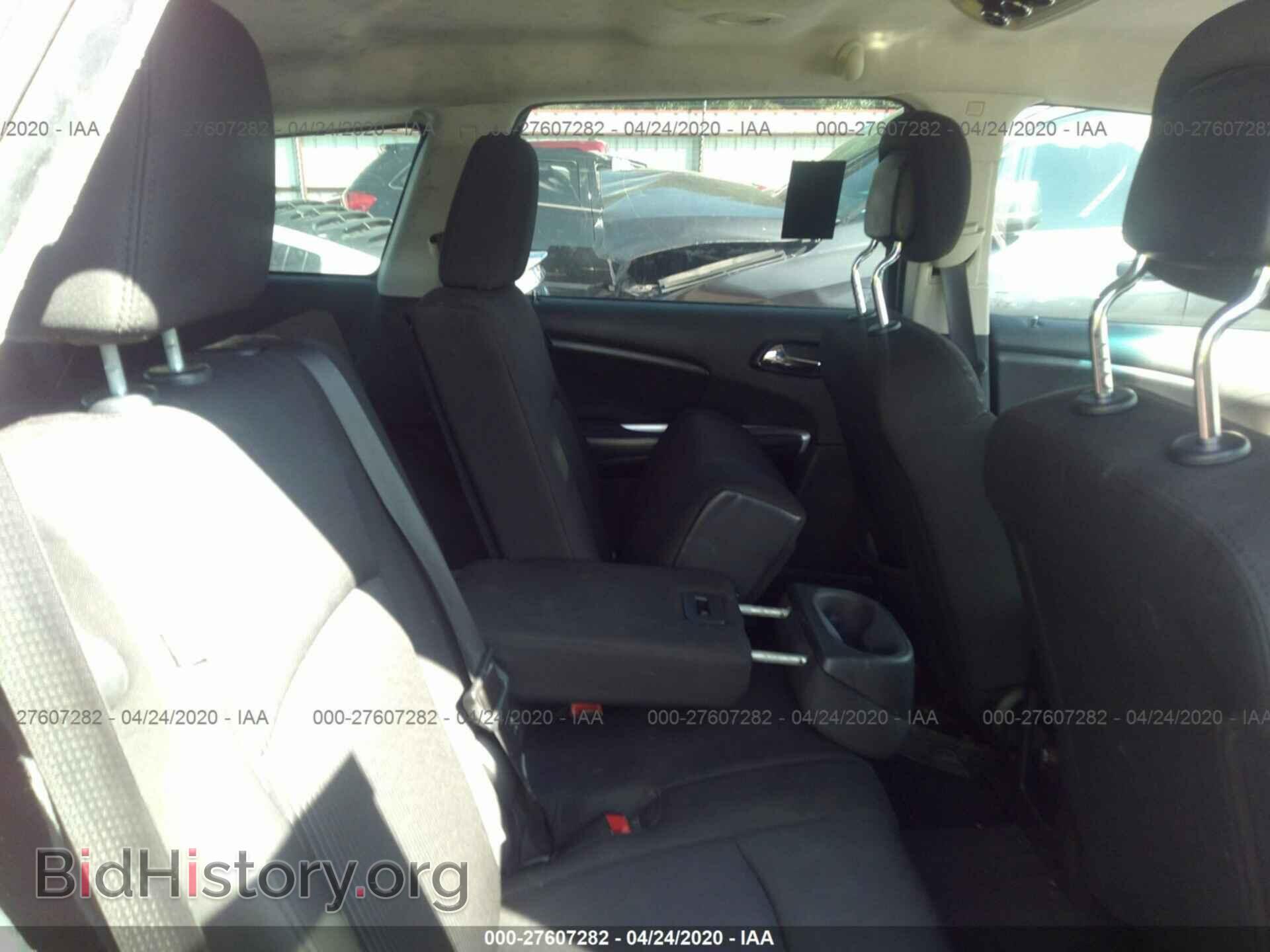 2014 DODGE JOURNEY - VIN: 3C4PDCAB3ET220991 - Фото 8