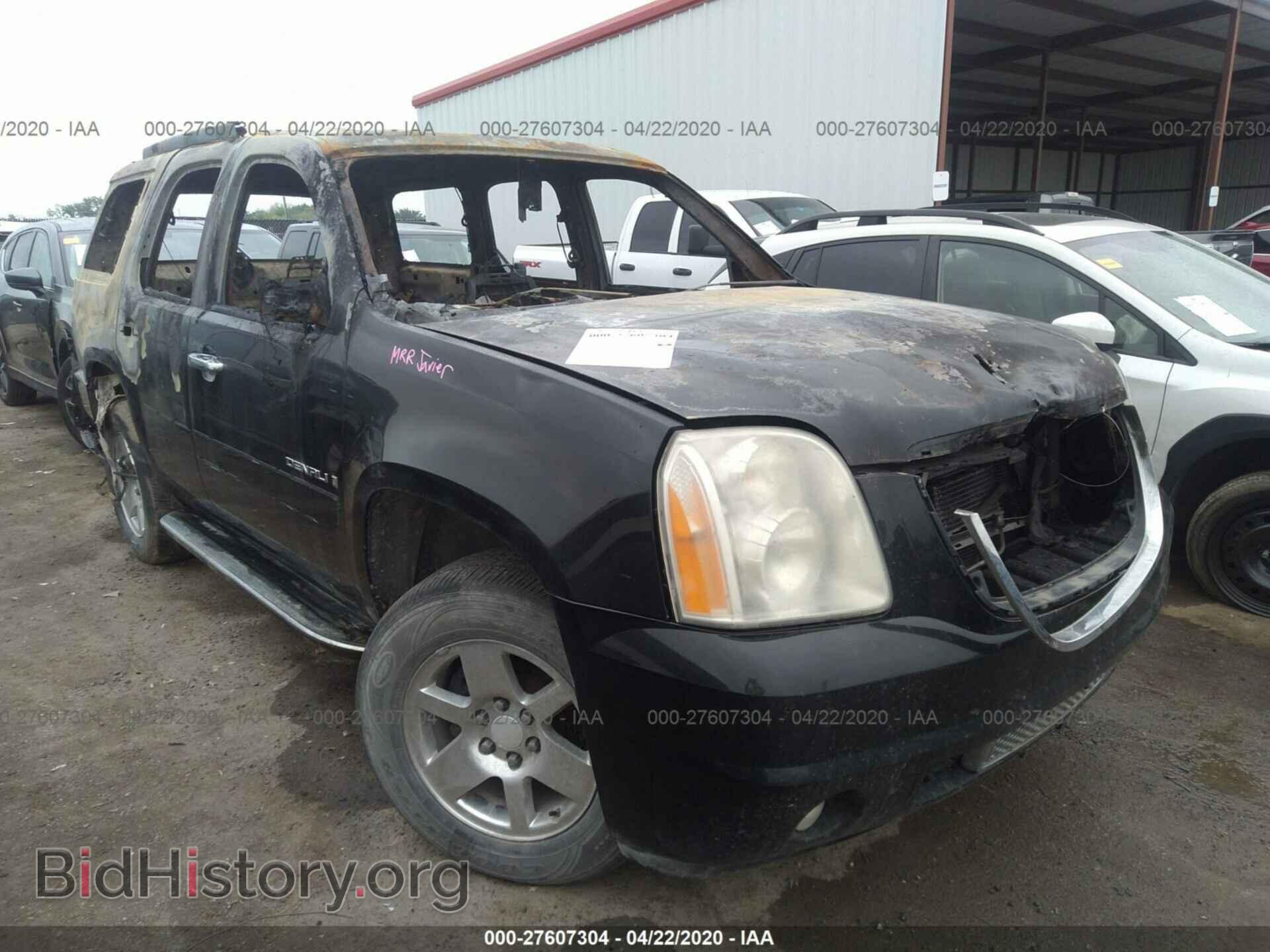 Photo 1GKFK63807J334868 - GMC YUKON DENALI 2007