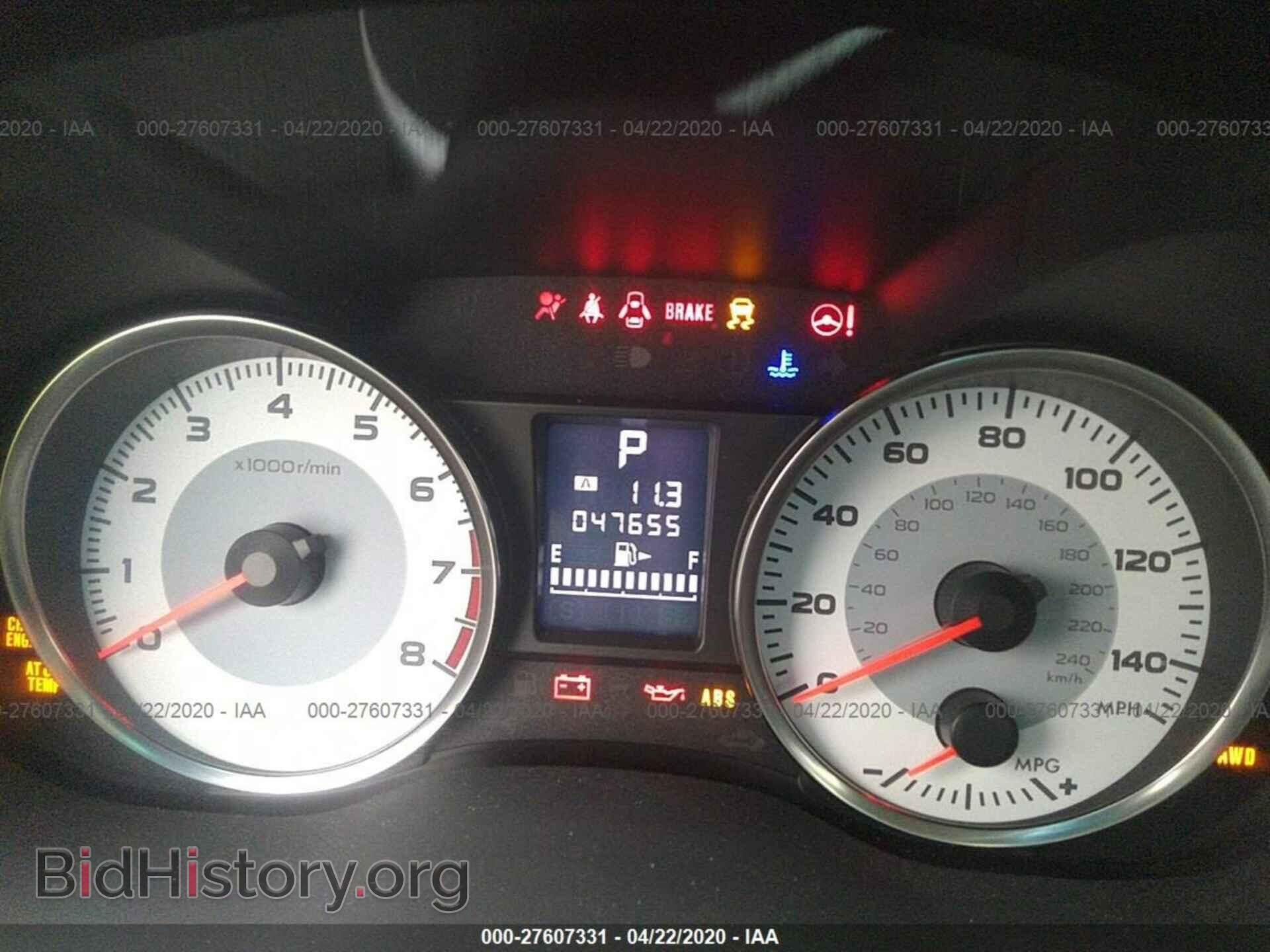 2012 SUBARU IMPREZA - VIN: JF1GJAG69CH025356 - Фото 7