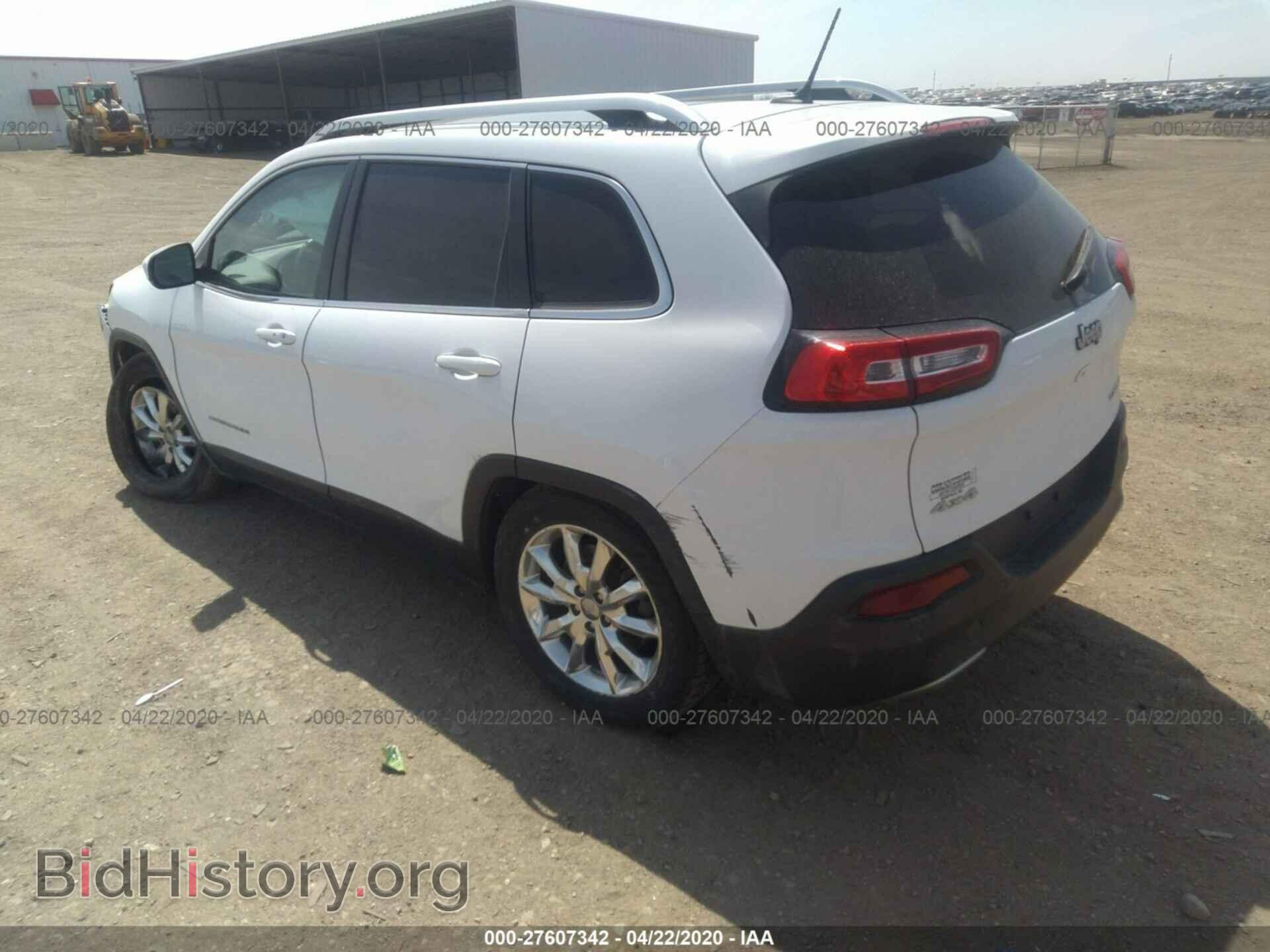 2014 JEEP CHEROKEE - VIN: 1C4PJMDS1EW162223 - Фото 3