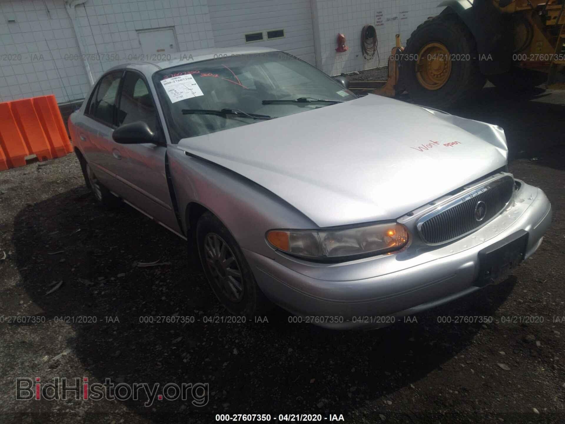 Photo 2G4WS52J431125613 - BUICK CENTURY 2003