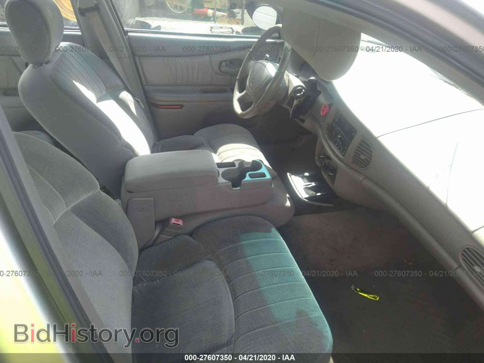 2003 BUICK CENTURY - VIN: 2G4WS52J431125613 - Photo 5