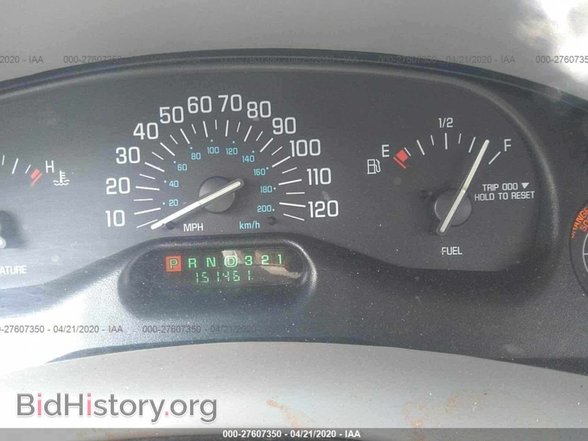 2003 BUICK CENTURY - VIN: 2G4WS52J431125613 - Photo 7
