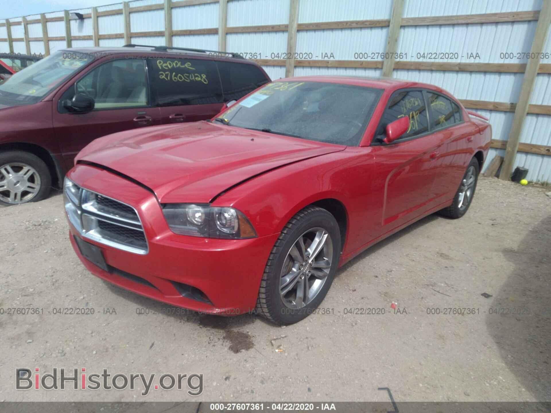2012 DODGE CHARGER - VIN: 2C3CDXDT9CH178931 - Фото 2