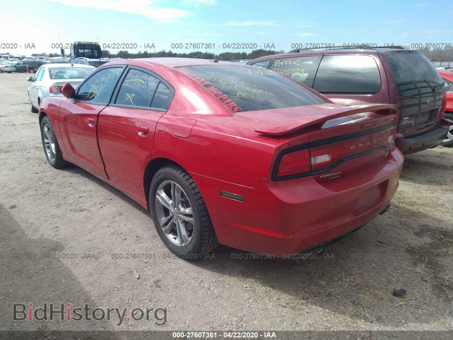 2012 DODGE CHARGER - VIN: 2C3CDXDT9CH178931 - Фото 3