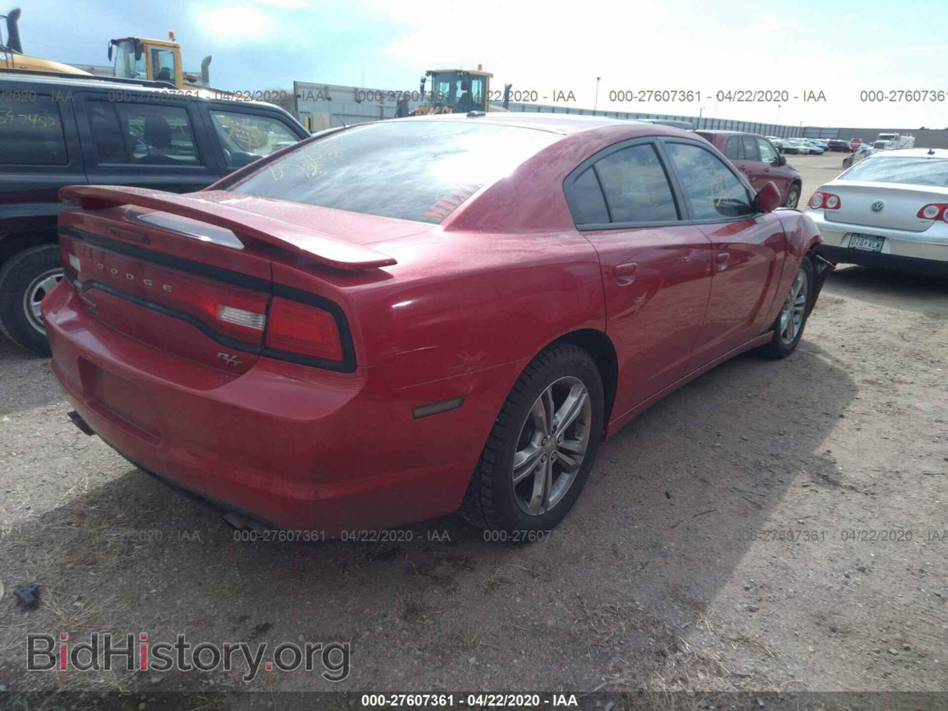 2012 DODGE CHARGER - VIN: 2C3CDXDT9CH178931 - Фото 4