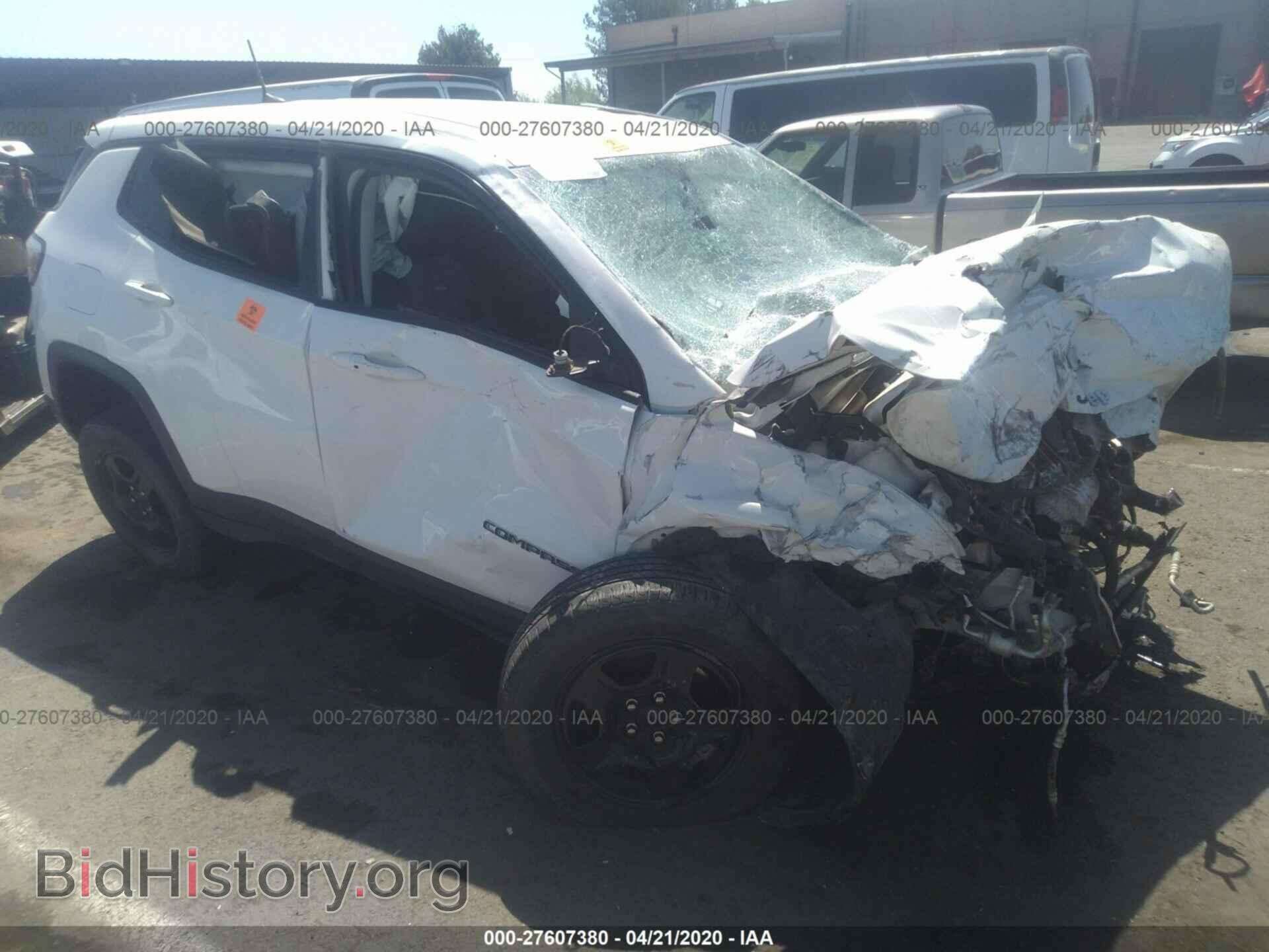 Фотография 3C4NJDAB9JT248908 - JEEP COMPASS 2018
