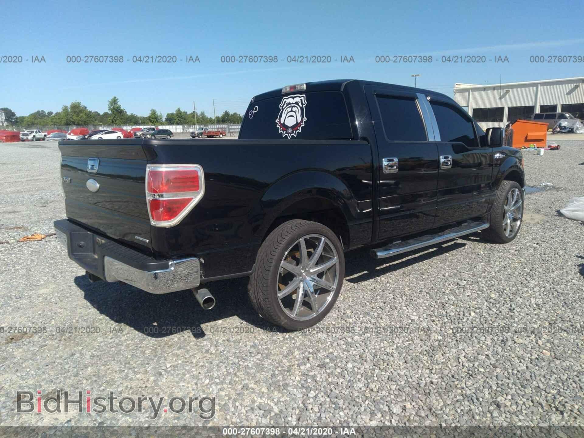 2011 FORD F150 - VIN: 1FTFW1CF6BFC69280 - Фото 4
