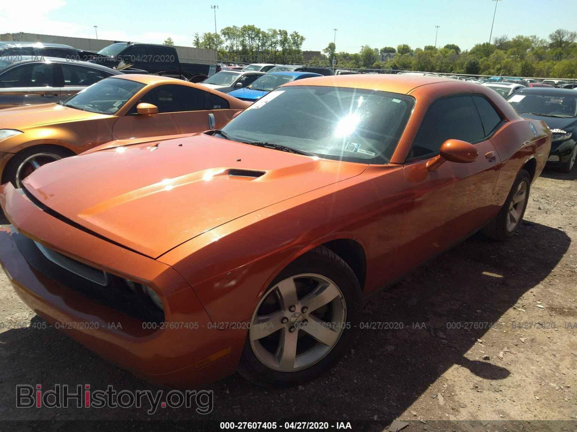 2011 DODGE CHALLENGER - VIN: 2B3CJ4DG5BH596764 - Фото 2