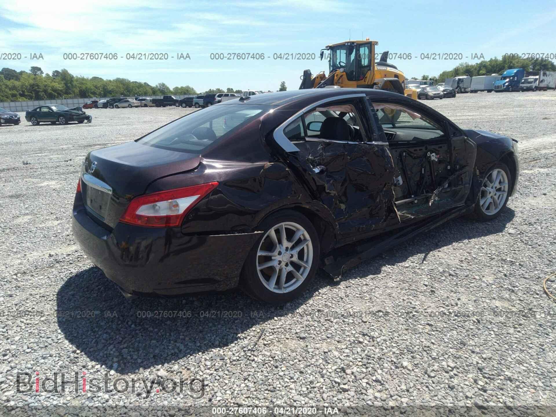 2011 NISSAN MAXIMA - VIN: 1N4AA5APXBC839123 - Фото 4