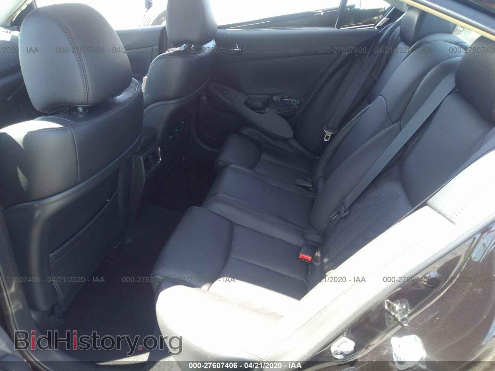 2011 NISSAN MAXIMA - VIN: 1N4AA5APXBC839123 - Фото 8