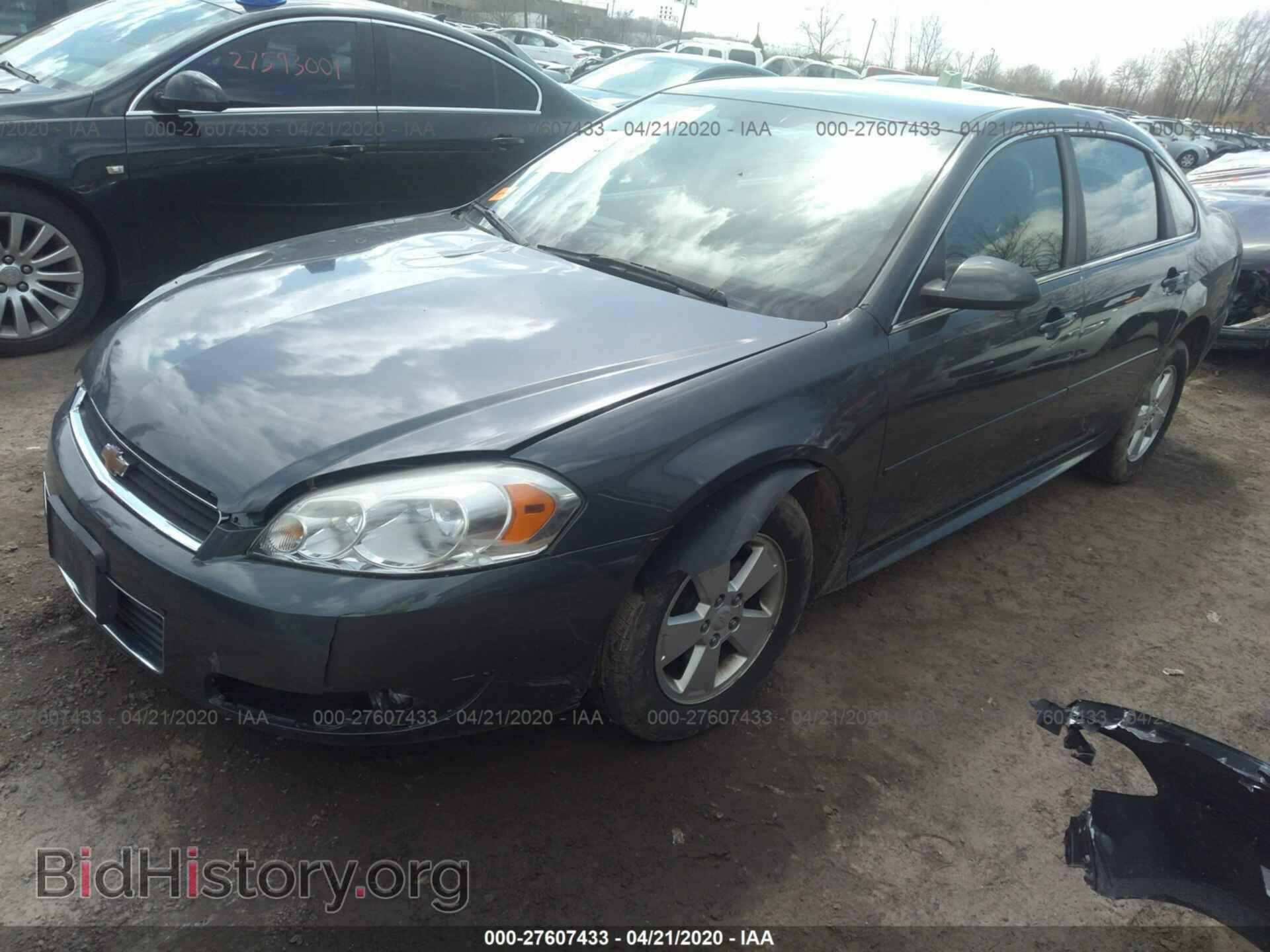 2011 CHEVROLET IMPALA - VIN: 2G1WG5EK2B1281246 - Фото 2