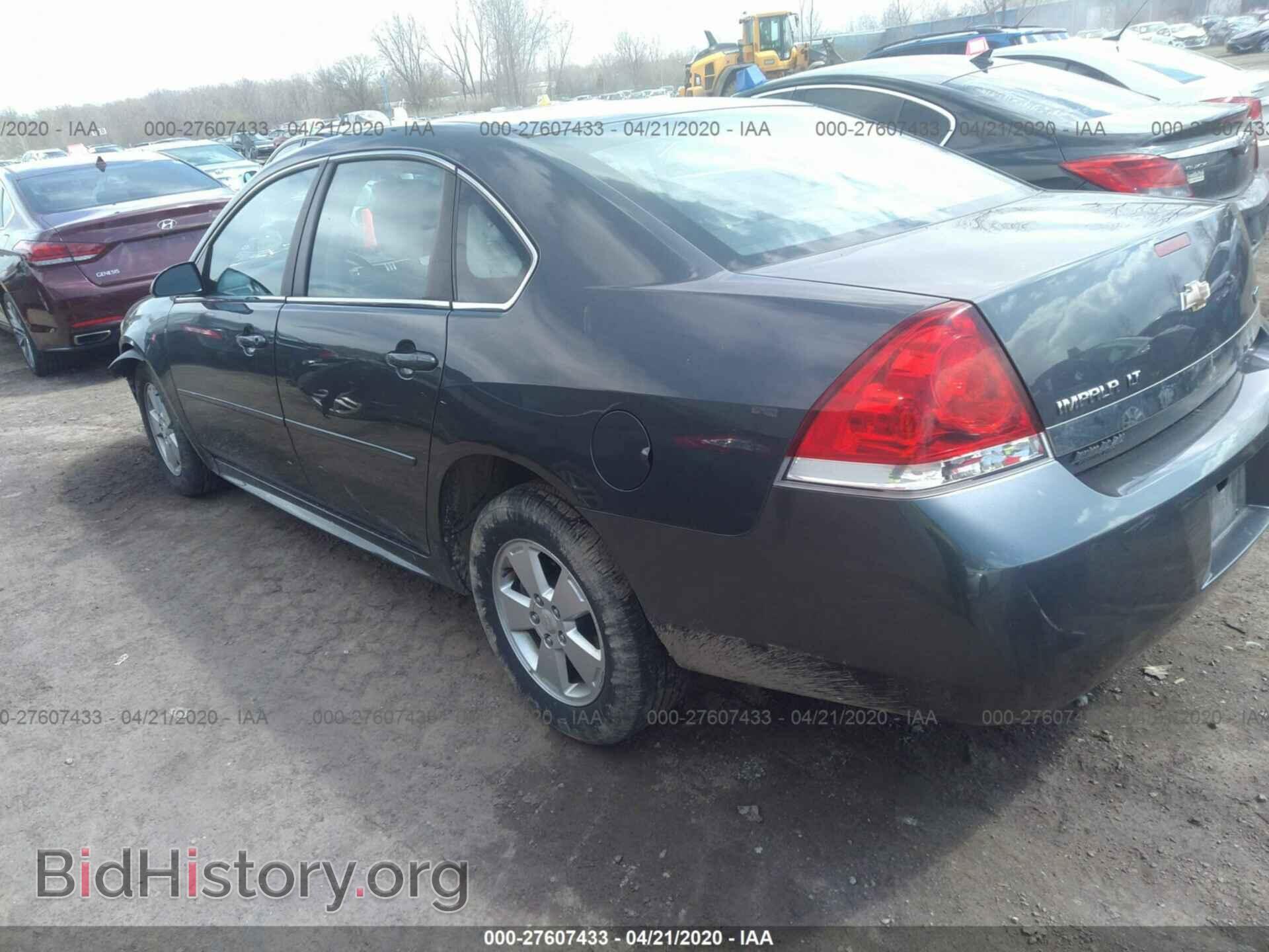 2011 CHEVROLET IMPALA - VIN: 2G1WG5EK2B1281246 - Фото 3