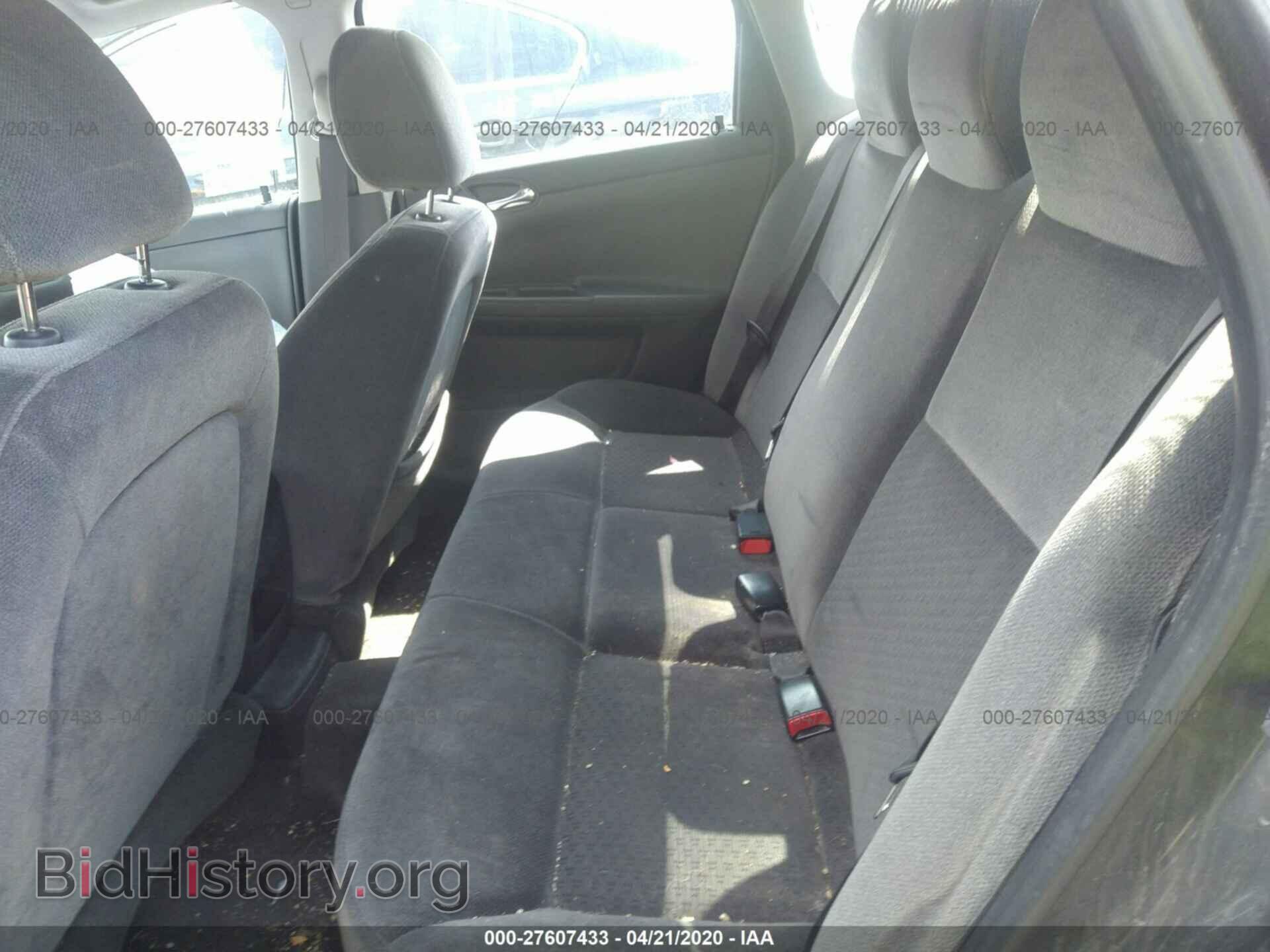 2011 CHEVROLET IMPALA - VIN: 2G1WG5EK2B1281246 - Фото 8