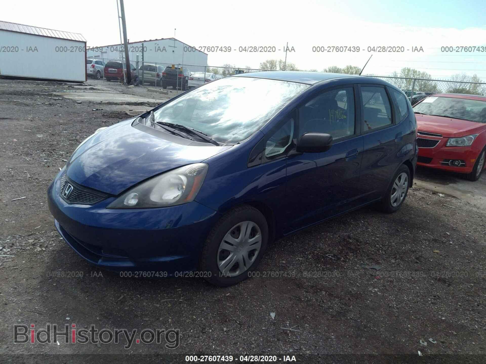 2011 HONDA FIT - VIN: JHMGE8H31BC020450 - Фото 2