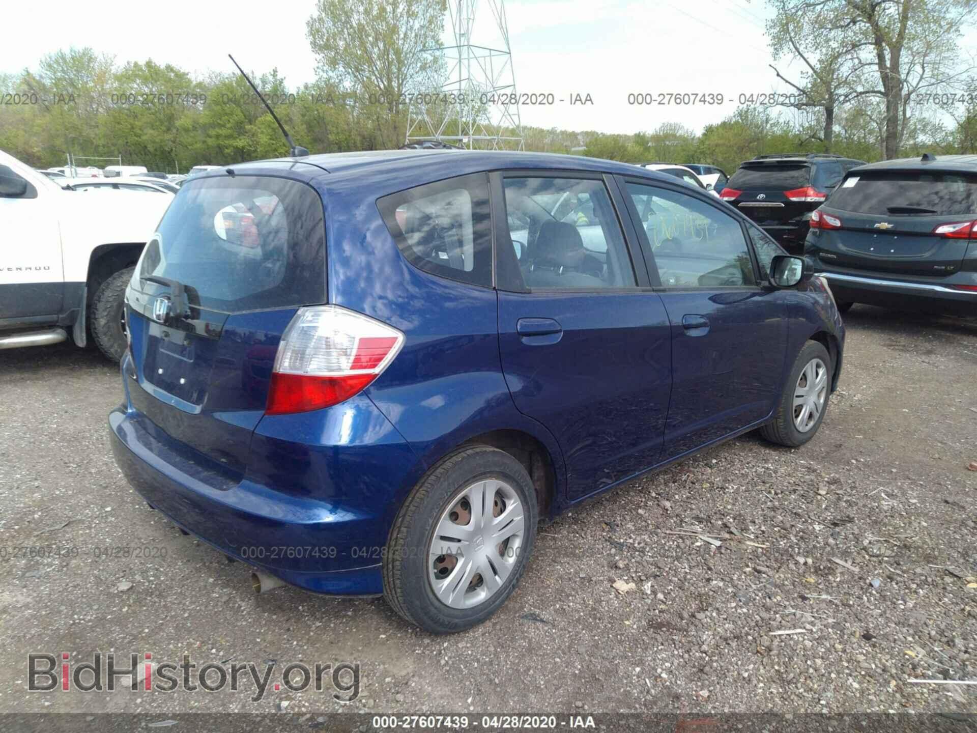 2011 HONDA FIT - VIN: JHMGE8H31BC020450 - Фото 4