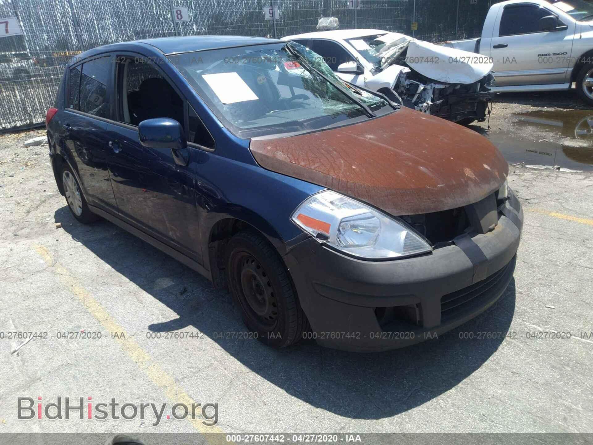Фотография 3N1BC1CP8CL369259 - NISSAN VERSA 2012