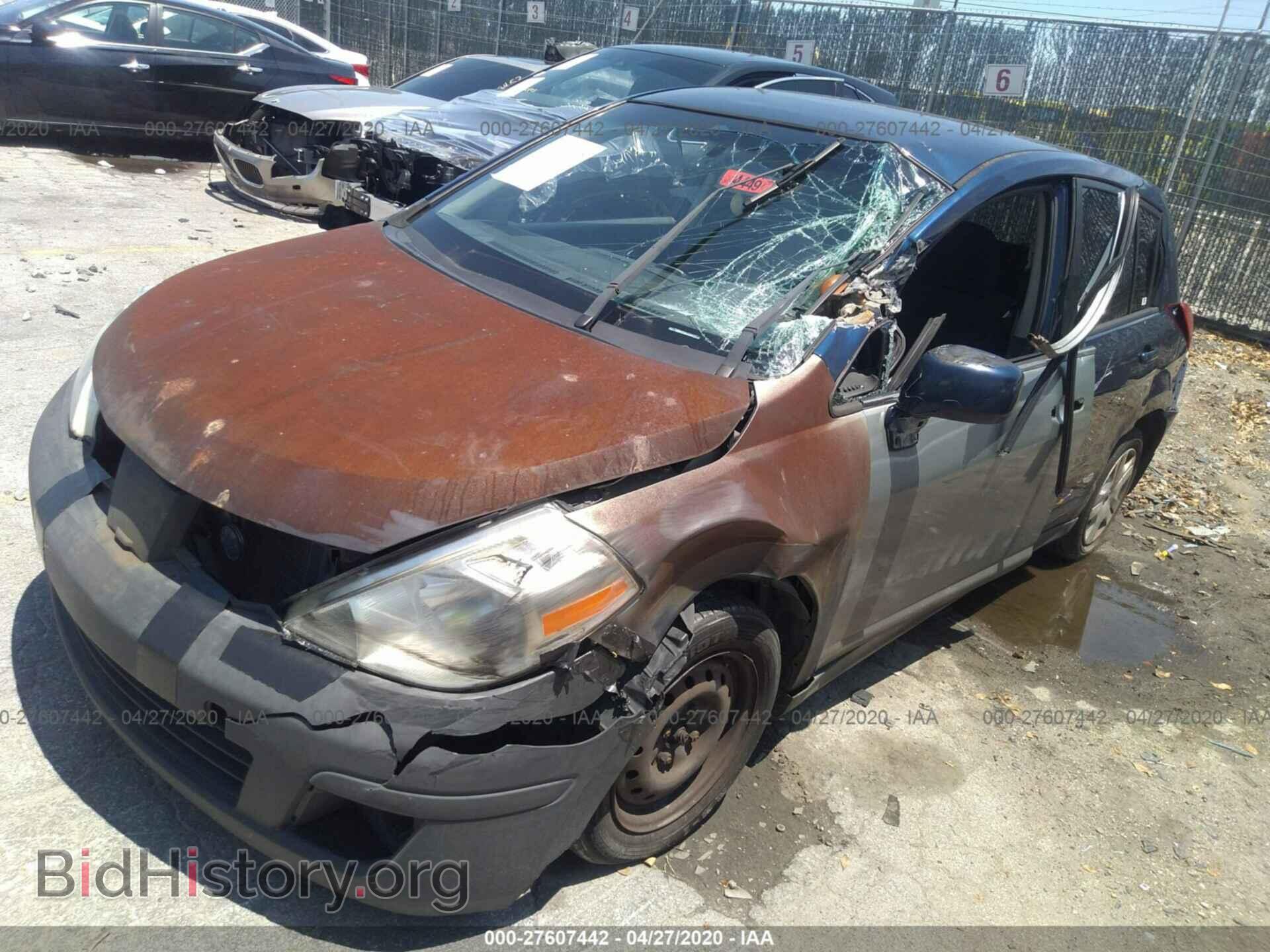 2012 NISSAN VERSA - VIN: 3N1BC1CP8CL369259 - Фото 2