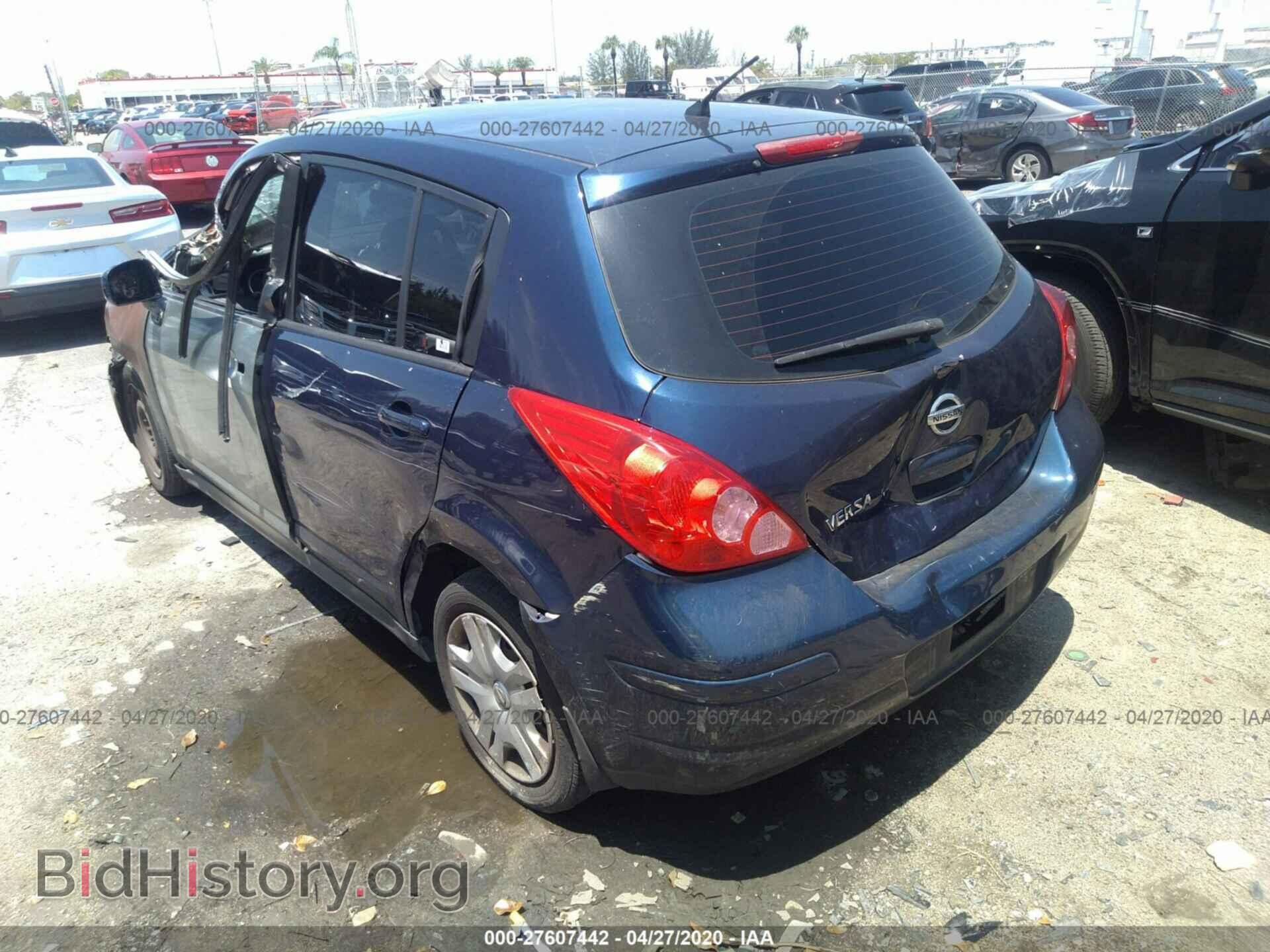 2012 NISSAN VERSA - VIN: 3N1BC1CP8CL369259 - Фото 3