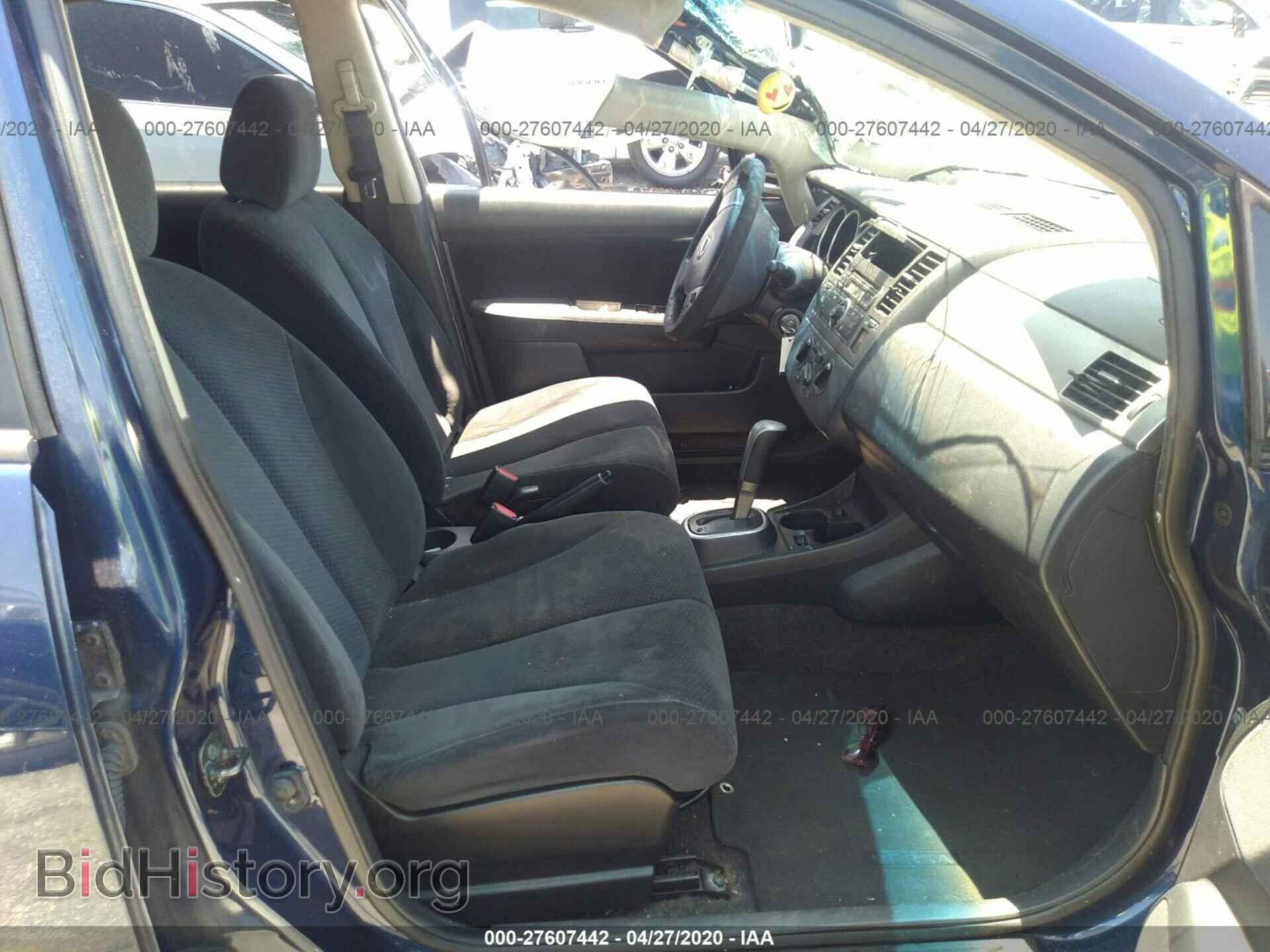 2012 NISSAN VERSA - VIN: 3N1BC1CP8CL369259 - Фото 5