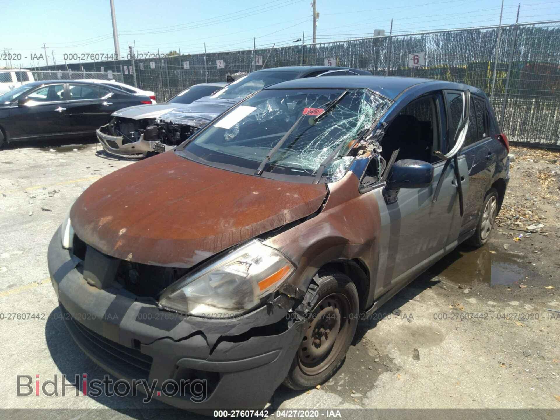 2012 NISSAN VERSA - VIN: 3N1BC1CP8CL369259 - Фото 6