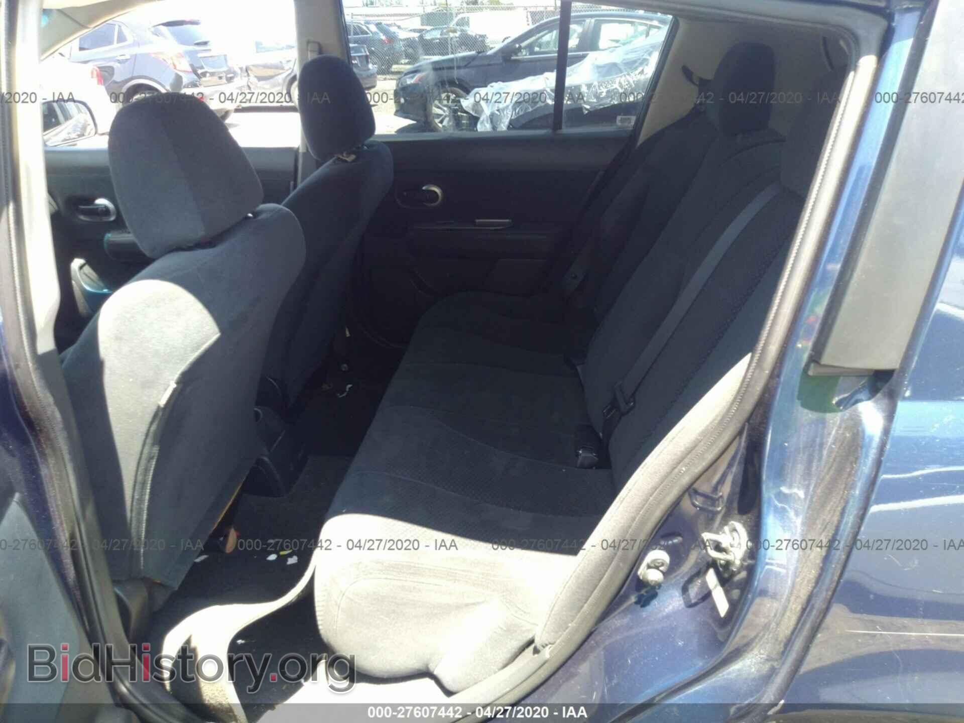 2012 NISSAN VERSA - VIN: 3N1BC1CP8CL369259 - Фото 8