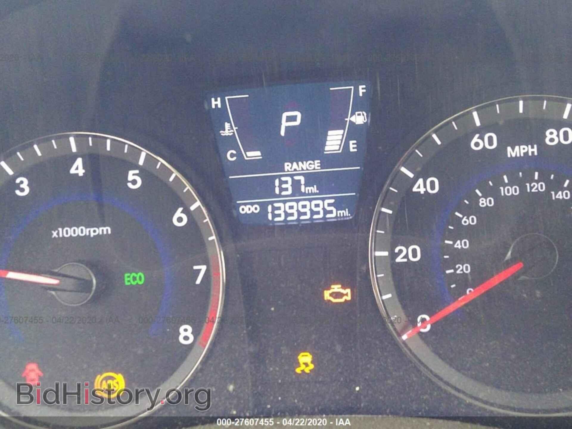 2014 HYUNDAI ACCENT - VIN: KMHCT5AE1EU180631 - Фото 7