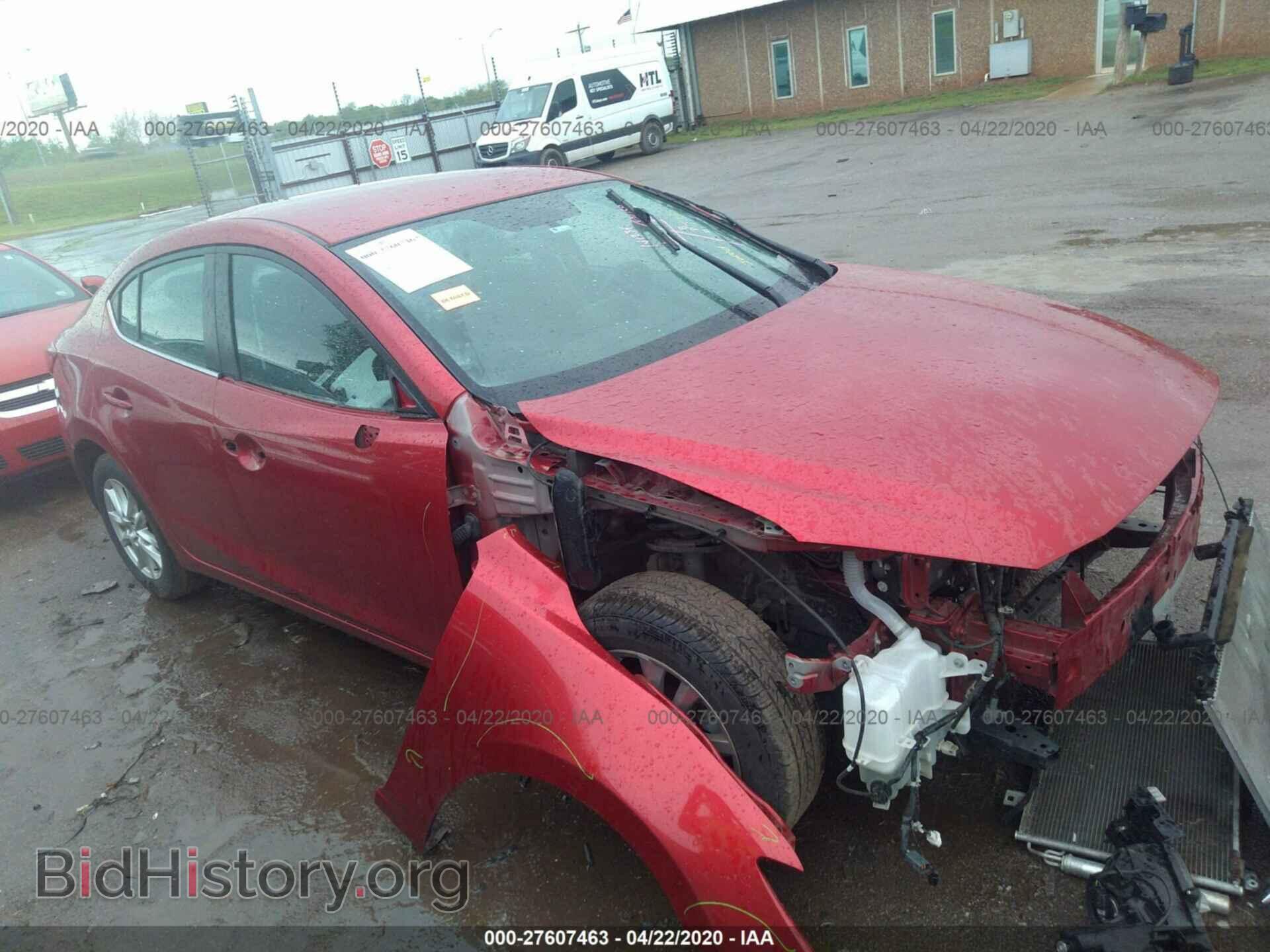 Photo JM1BM1U74G1309551 - MAZDA 3 2016