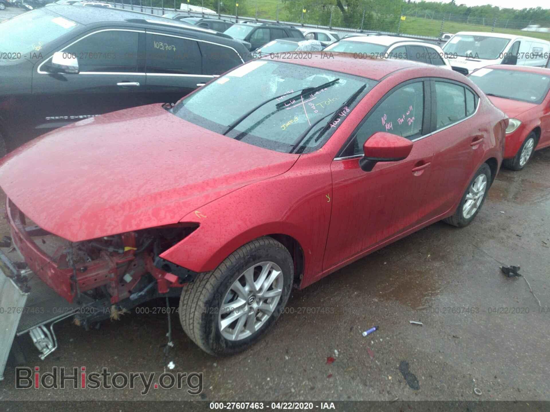 2016 MAZDA 3 - VIN: JM1BM1U74G1309551 - Фото 2