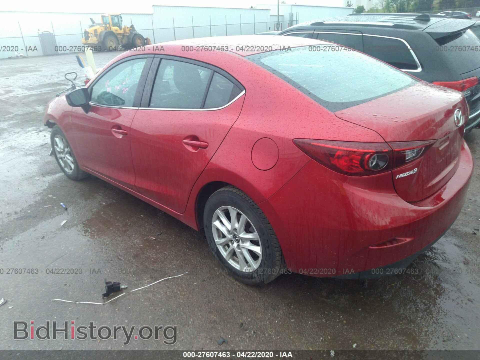 2016 MAZDA 3 - VIN: JM1BM1U74G1309551 - Фото 3