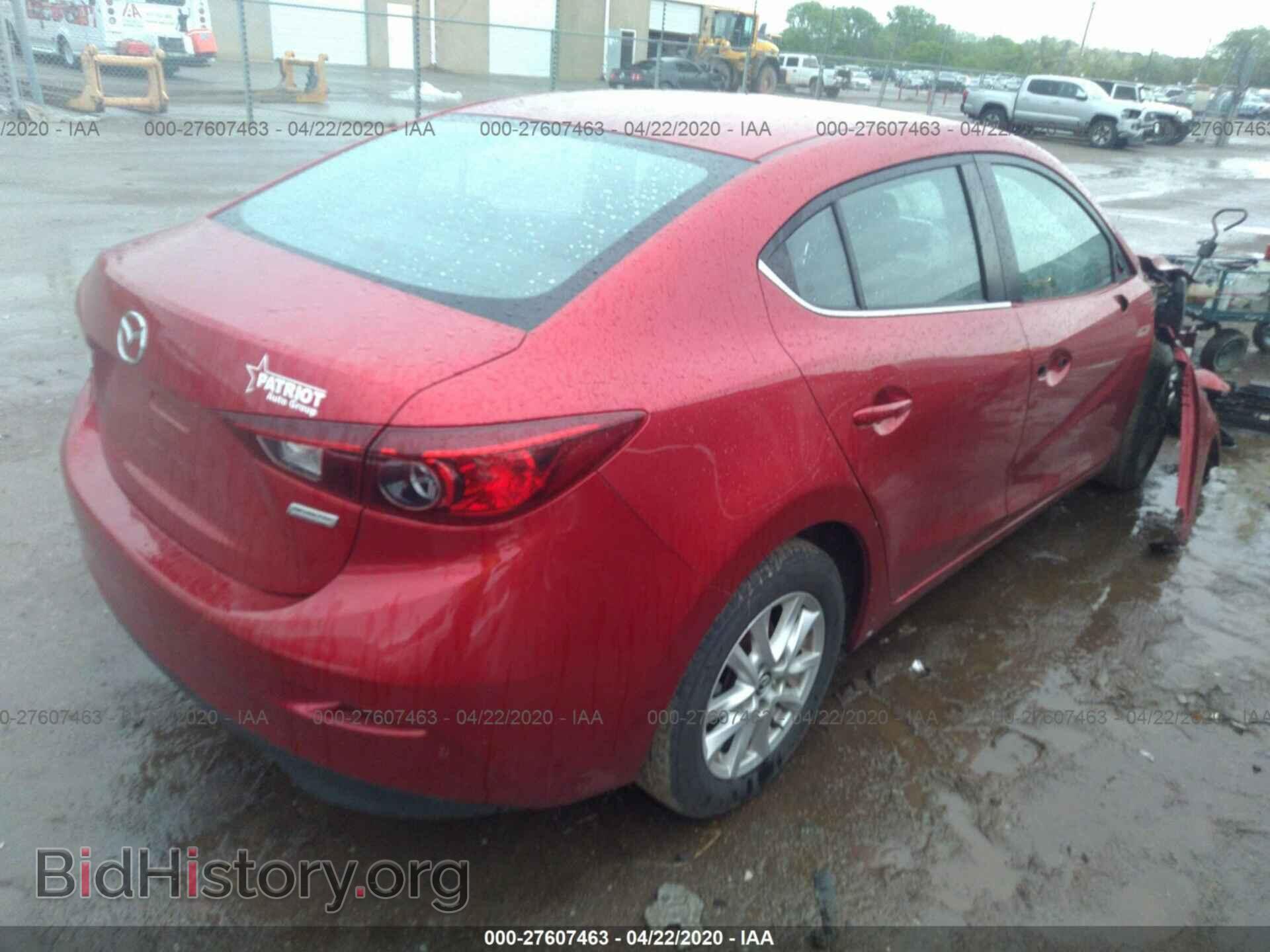 2016 MAZDA 3 - VIN: JM1BM1U74G1309551 - Фото 4