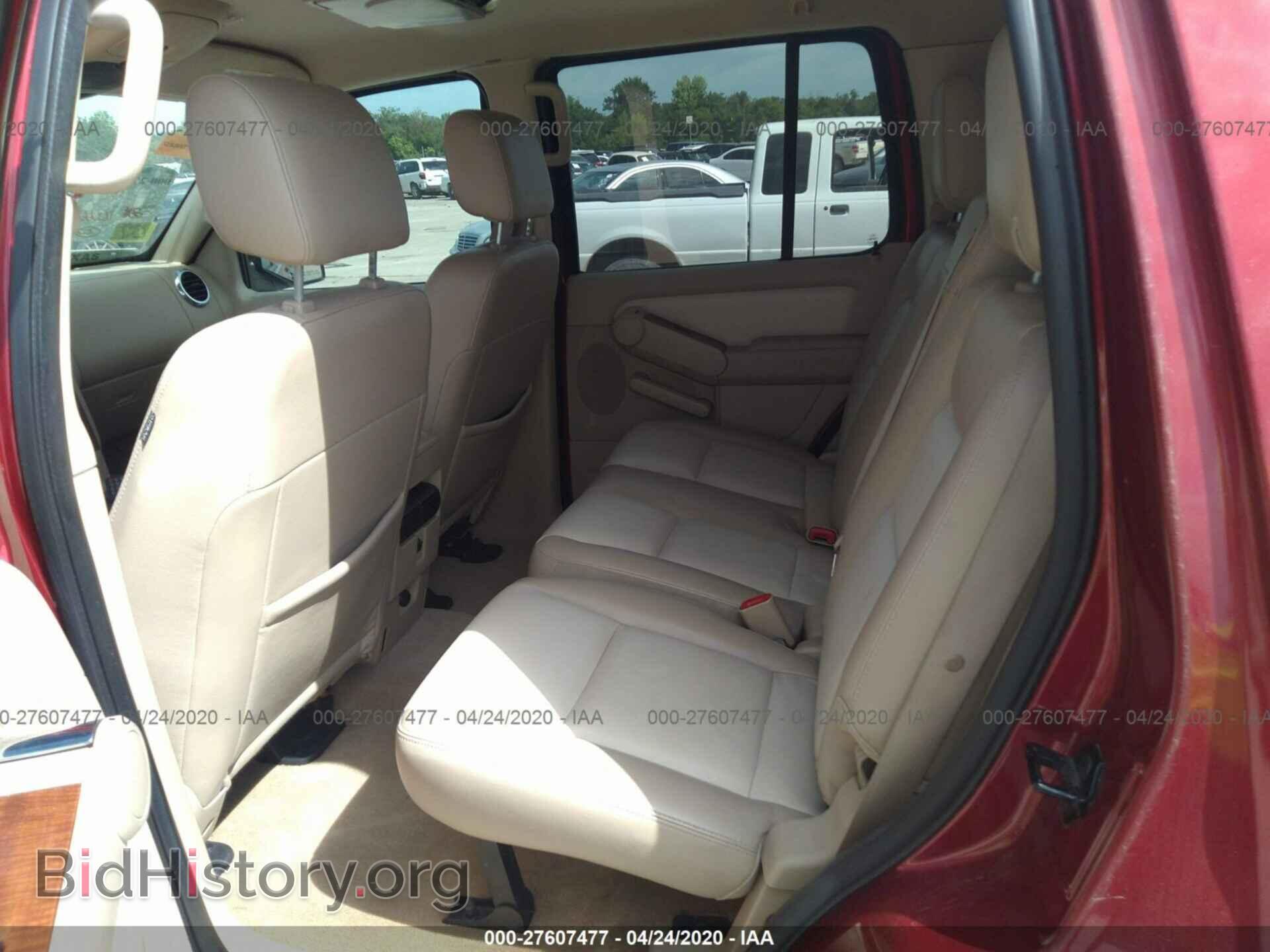 2006 FORD EXPLORER - VIN: 1FMEU74E06UA29990 - Фото 8