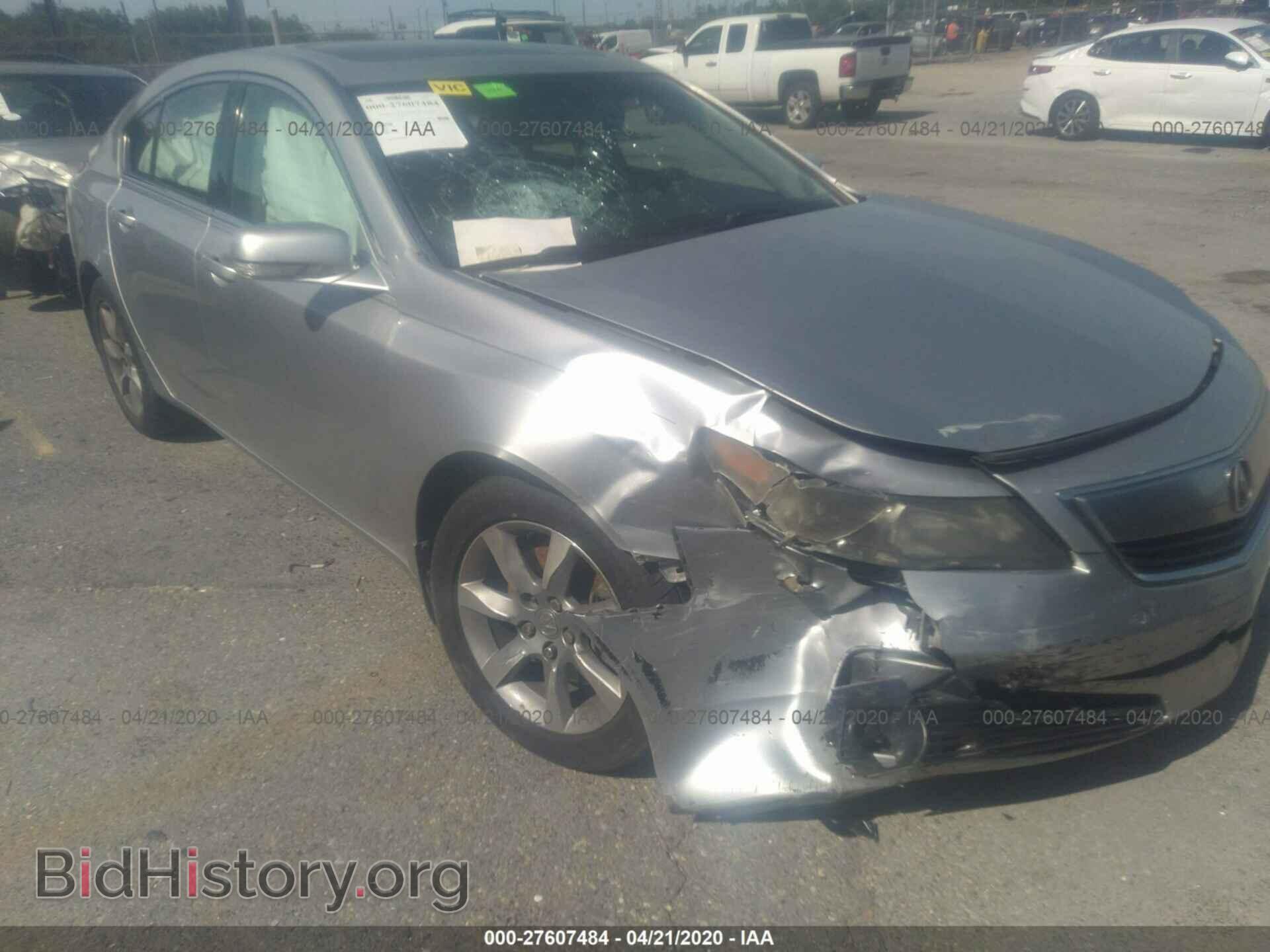 2012 ACURA TL - VIN: 19UUA8F25CA028026 - Фото 6