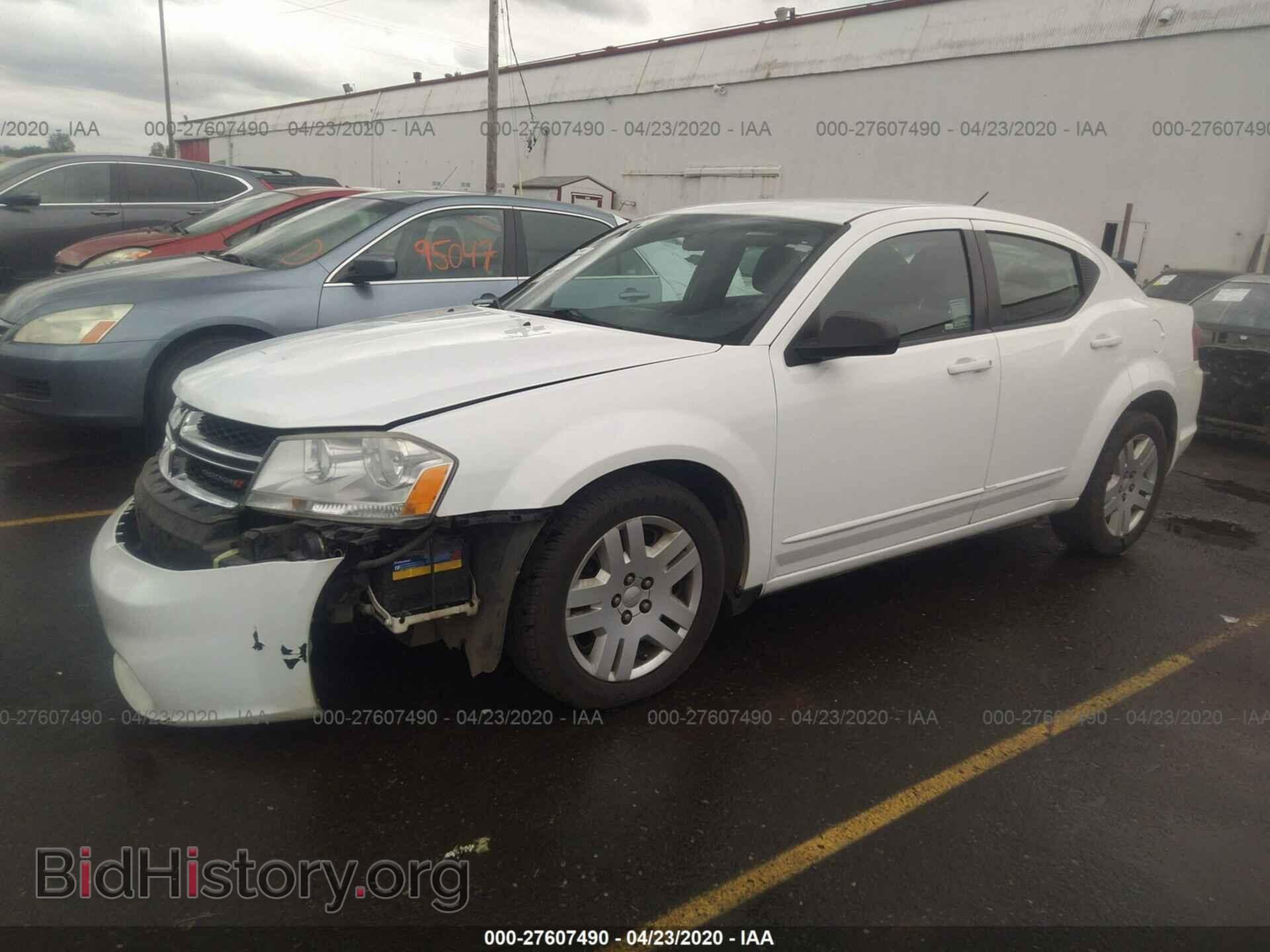 2011 DODGE AVENGER - VIN: 1B3BD4FB1BN567953 - Photo 2