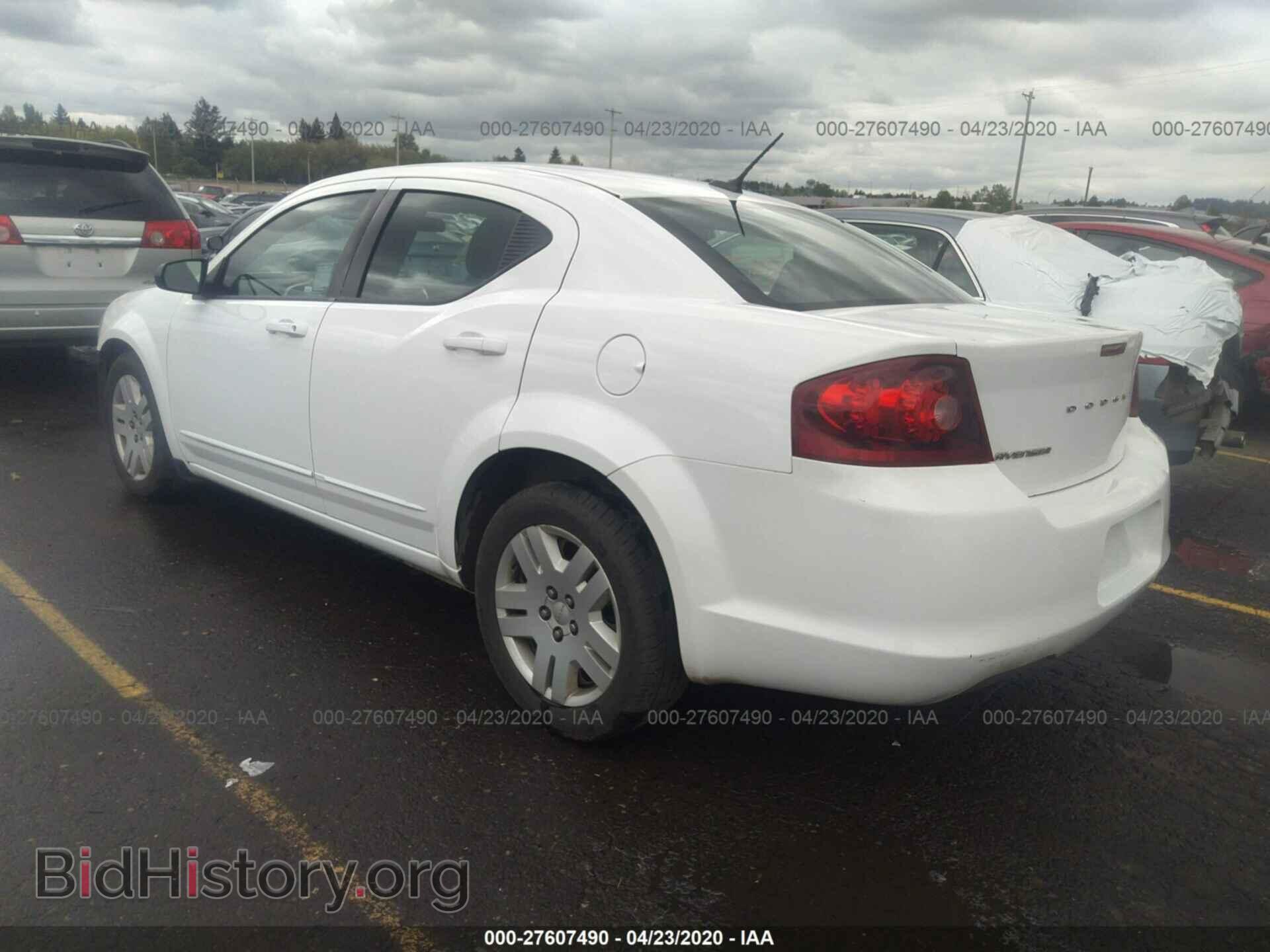 2011 DODGE AVENGER - VIN: 1B3BD4FB1BN567953 - Photo 3