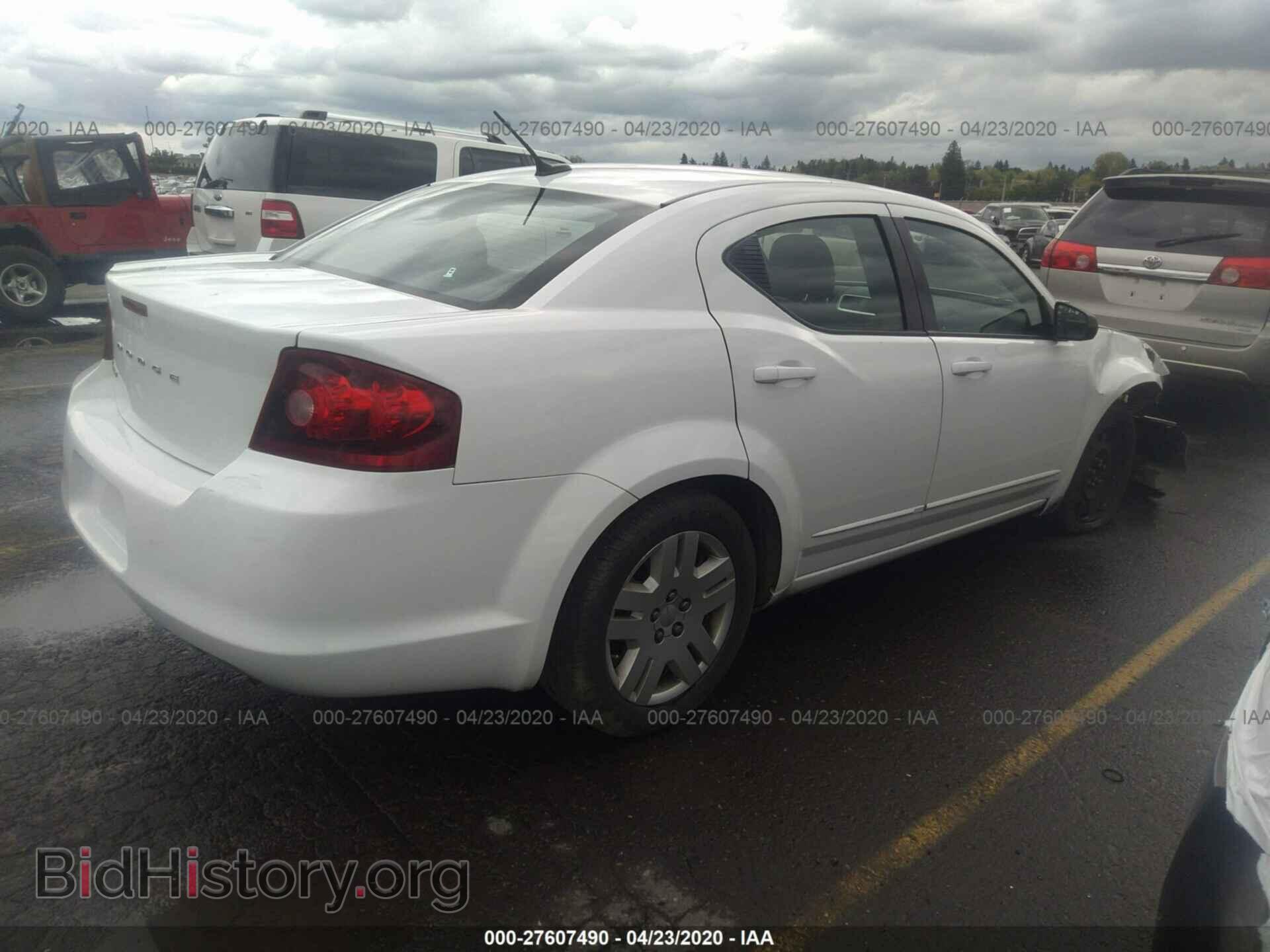 2011 DODGE AVENGER - VIN: 1B3BD4FB1BN567953 - Photo 4