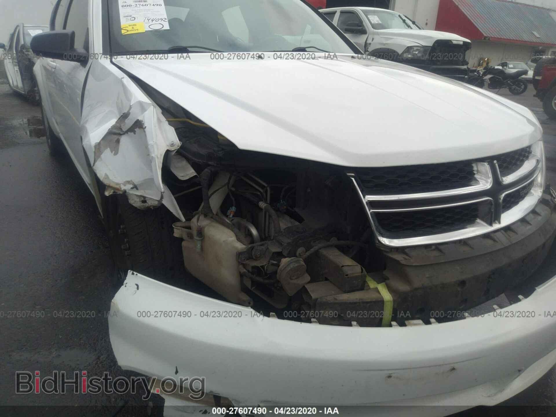 2011 DODGE AVENGER - VIN: 1B3BD4FB1BN567953 - Photo 6