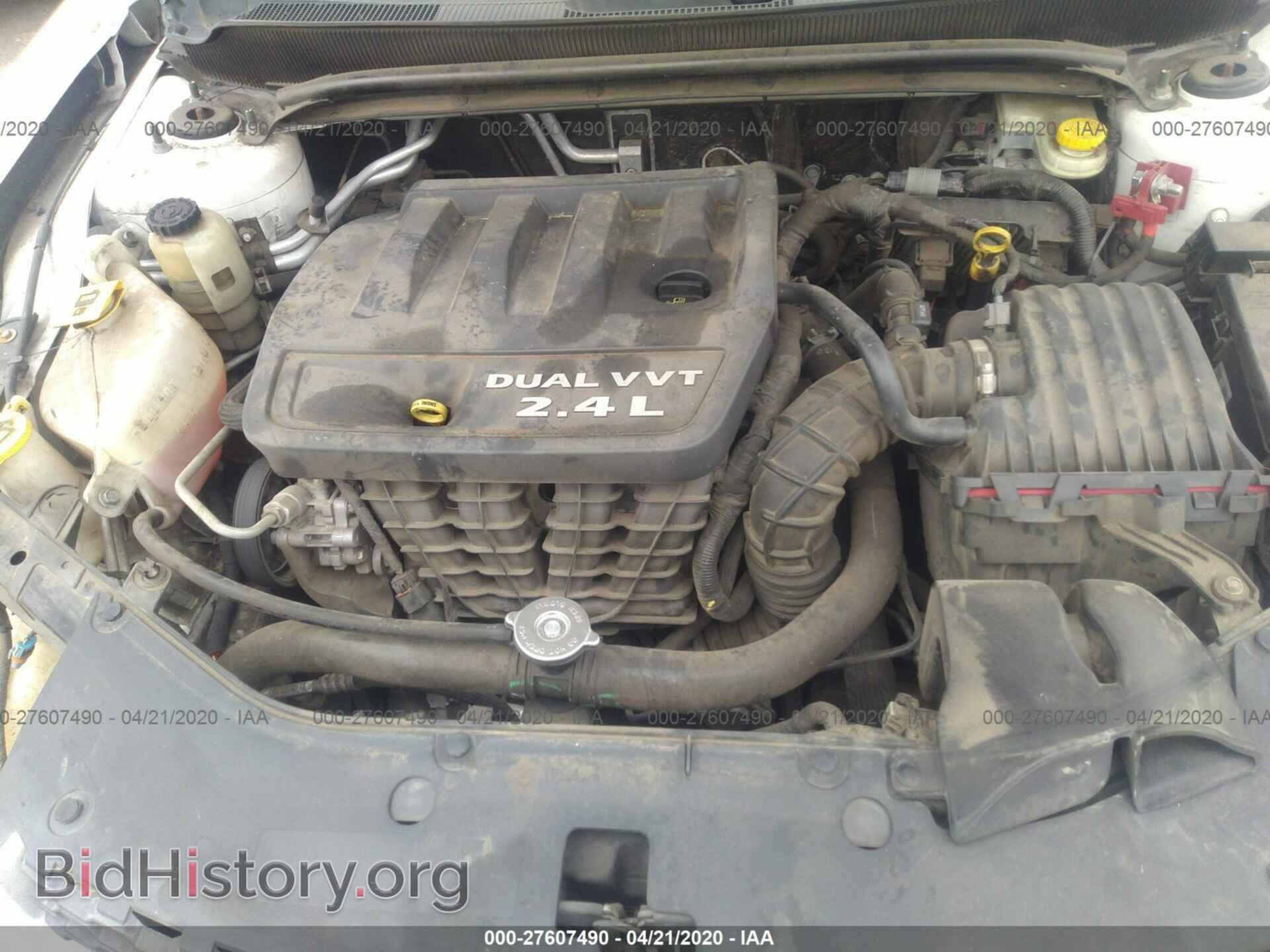 2011 DODGE AVENGER - VIN: 1B3BD4FB1BN567953 - Photo 10