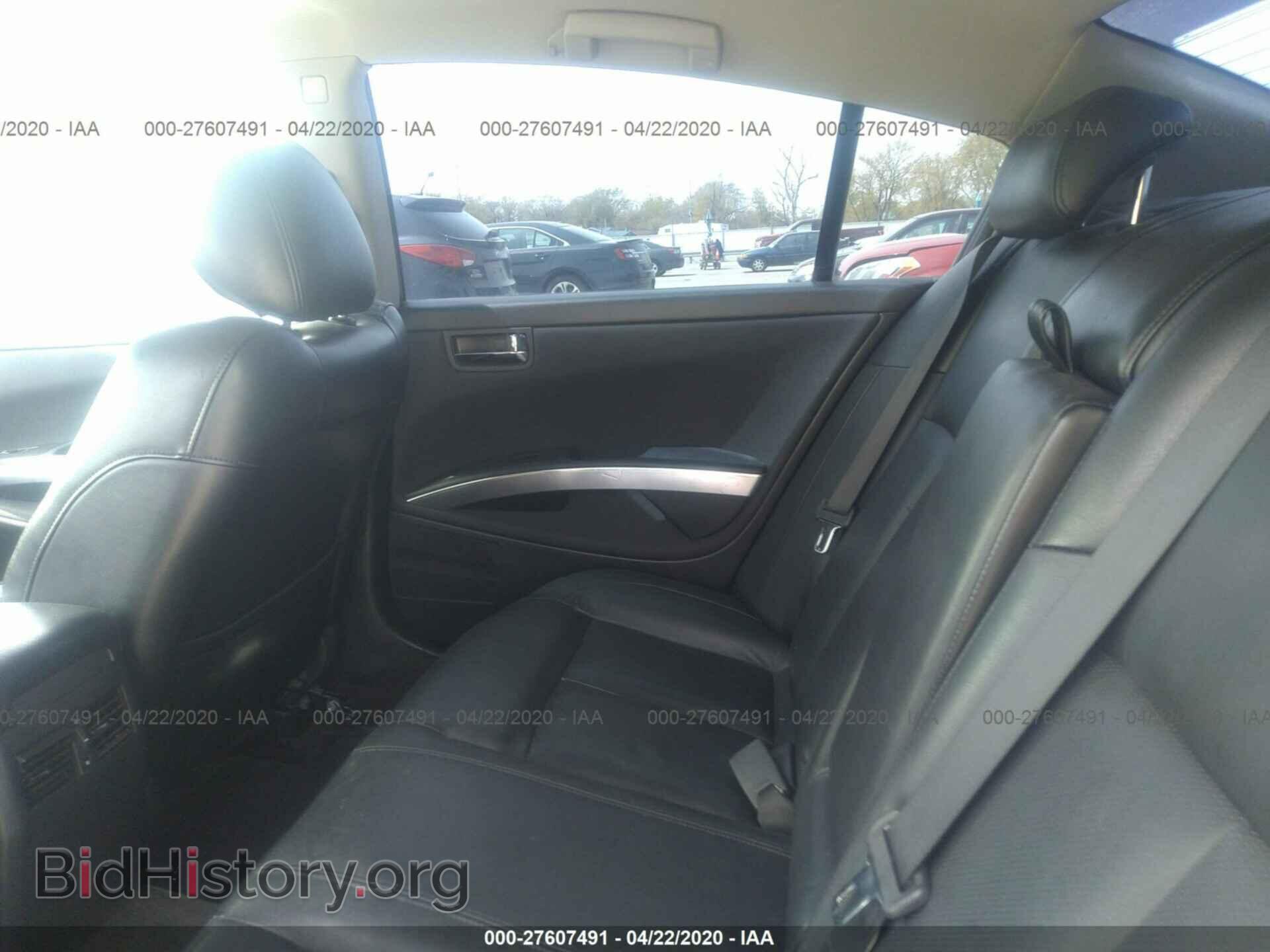 2007 NISSAN MAXIMA - VIN: 1N4BA41E37C823141 - Фото 8
