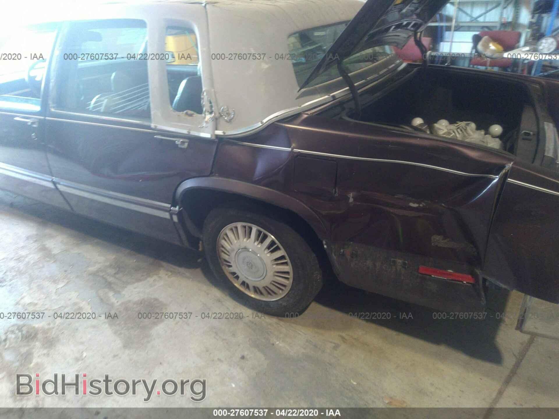 1993 CADILLAC DEVILLE - VIN: 1G6CD53B0P4202970 - Photo 6