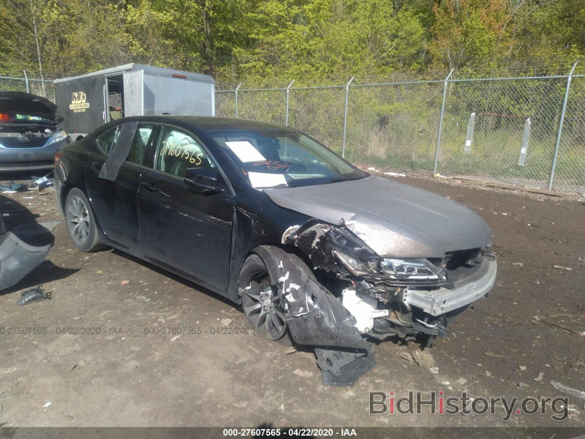 Photo 19UUB1F36FA022978 - ACURA TLX 2015