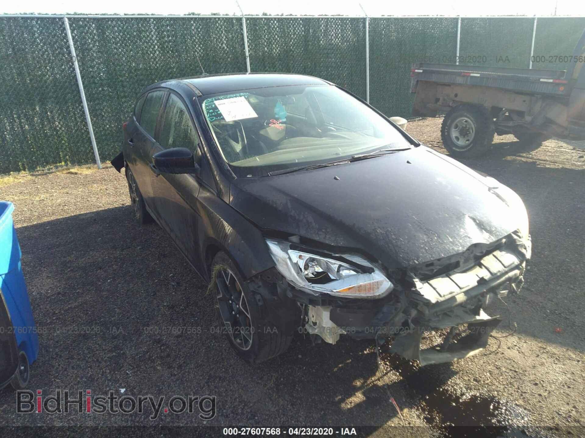 Photo 1FAHP3K27CL233588 - FORD FOCUS 2012