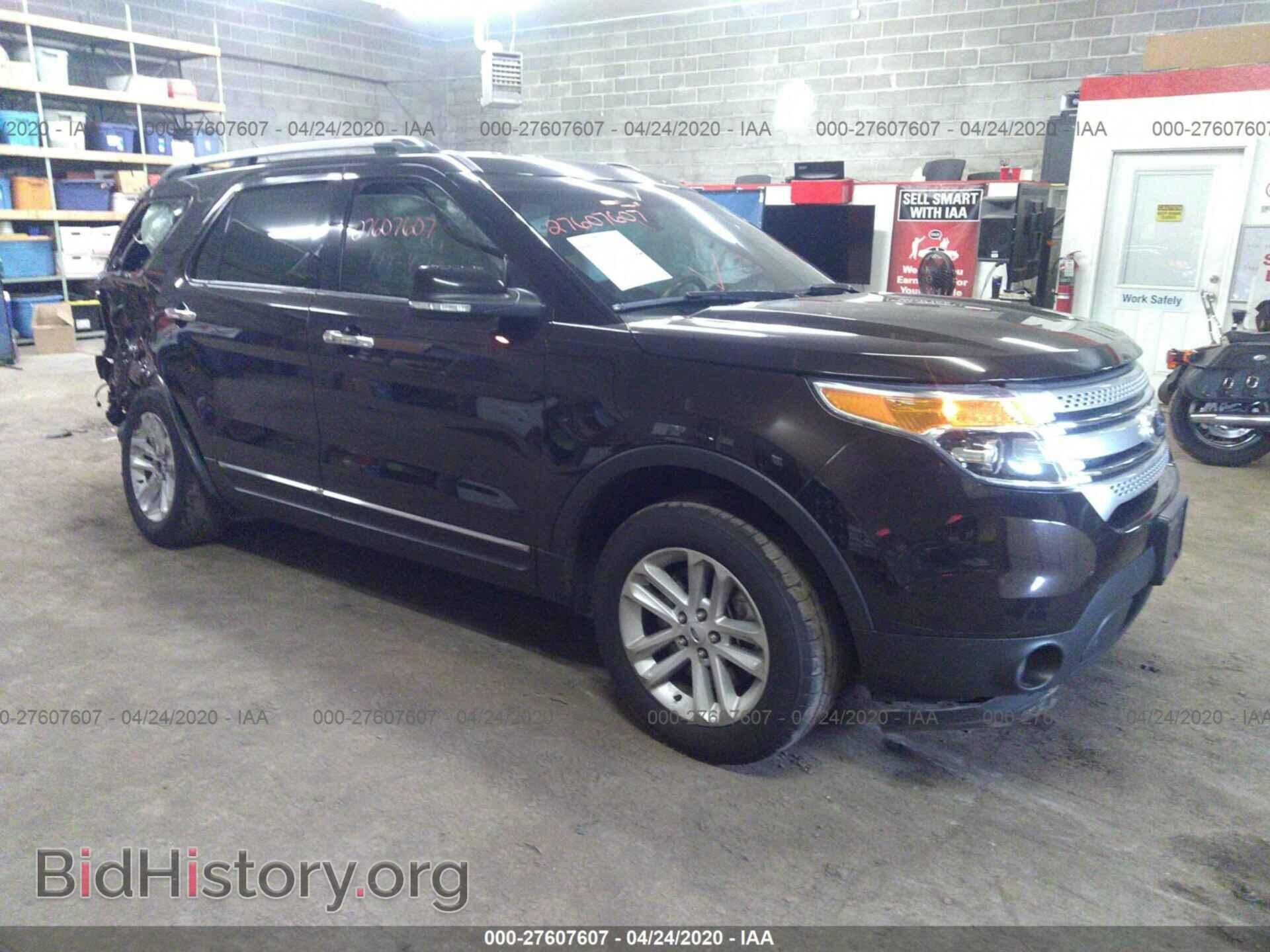Photo 1FM5K8D89DGC78712 - FORD EXPLORER 2013