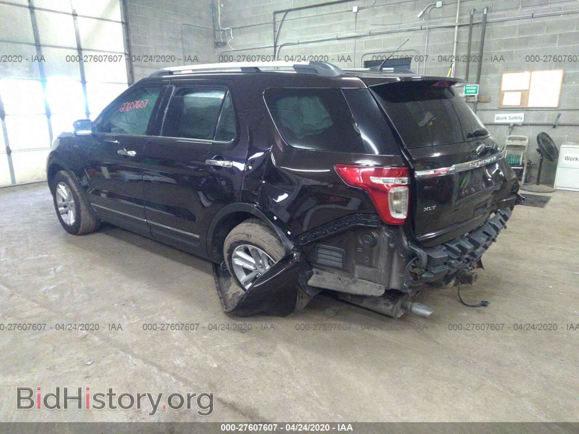 2013 FORD EXPLORER - VIN: 1FM5K8D89DGC78712 - Фото 3