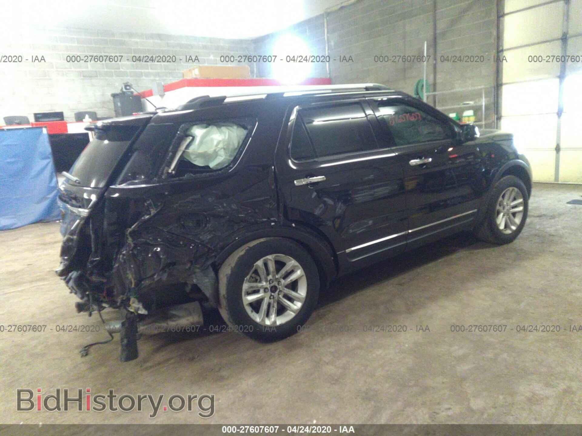 2013 FORD EXPLORER - VIN: 1FM5K8D89DGC78712 - Фото 4
