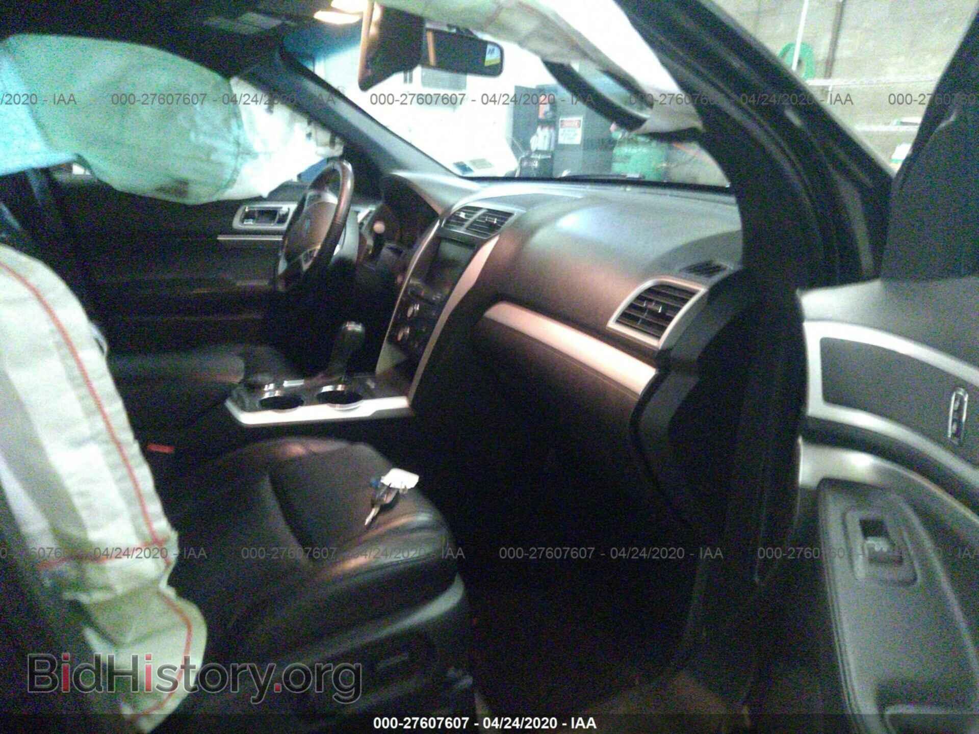 2013 FORD EXPLORER - VIN: 1FM5K8D89DGC78712 - Фото 5