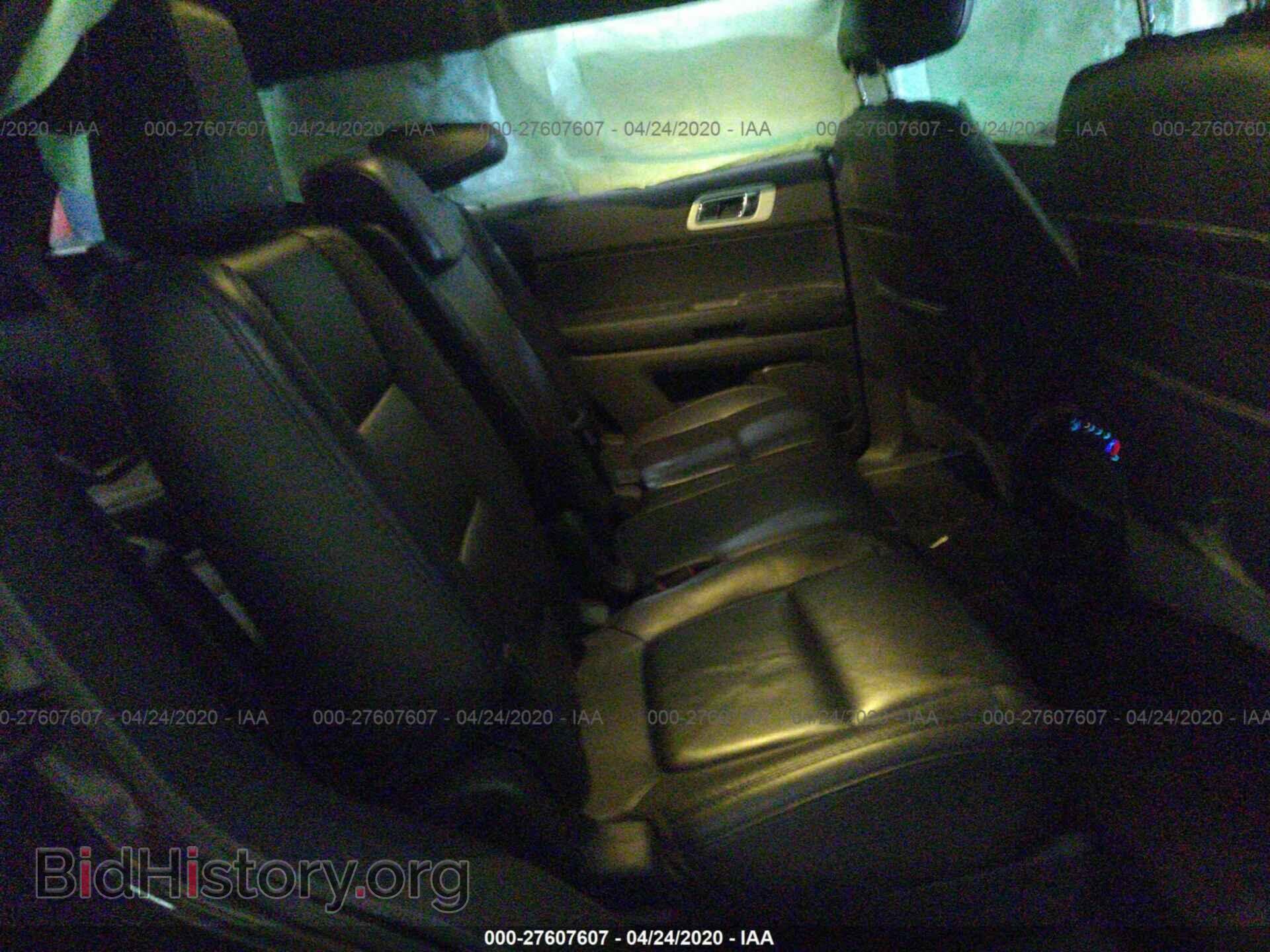 2013 FORD EXPLORER - VIN: 1FM5K8D89DGC78712 - Фото 8