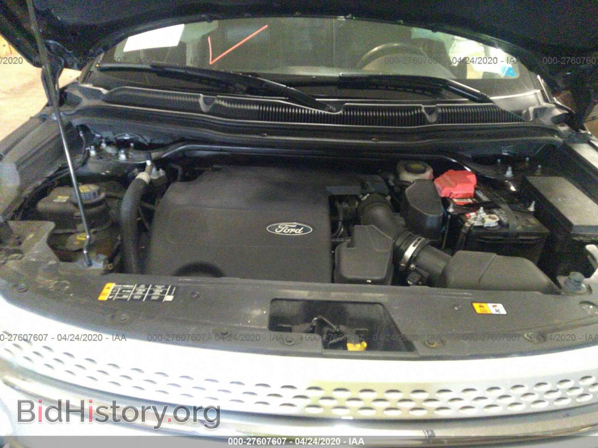 2013 FORD EXPLORER - VIN: 1FM5K8D89DGC78712 - Фото 10